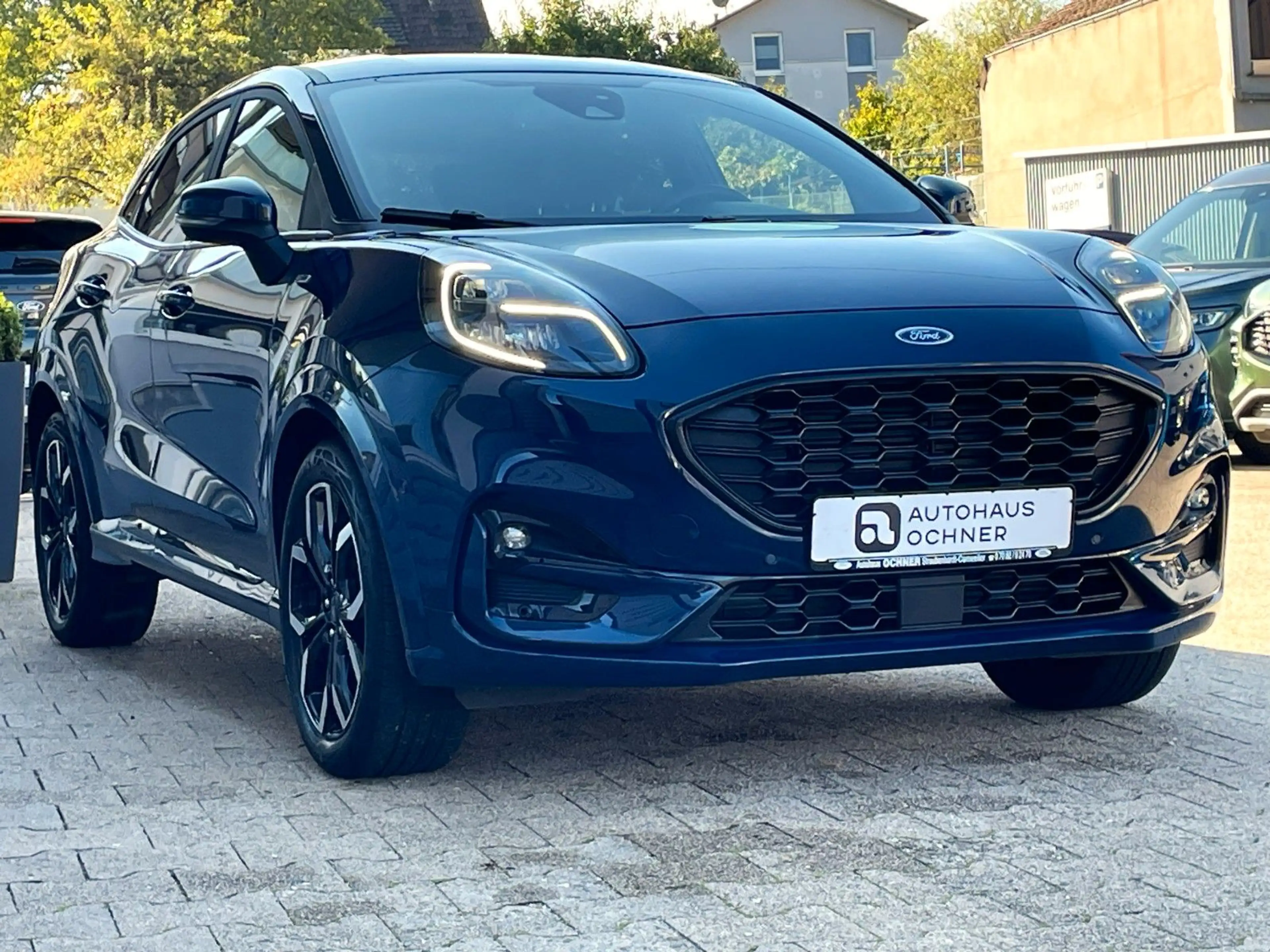 Ford Puma 1.0 EcoBoost MHEV ST-Line X Automatik — photo 2
