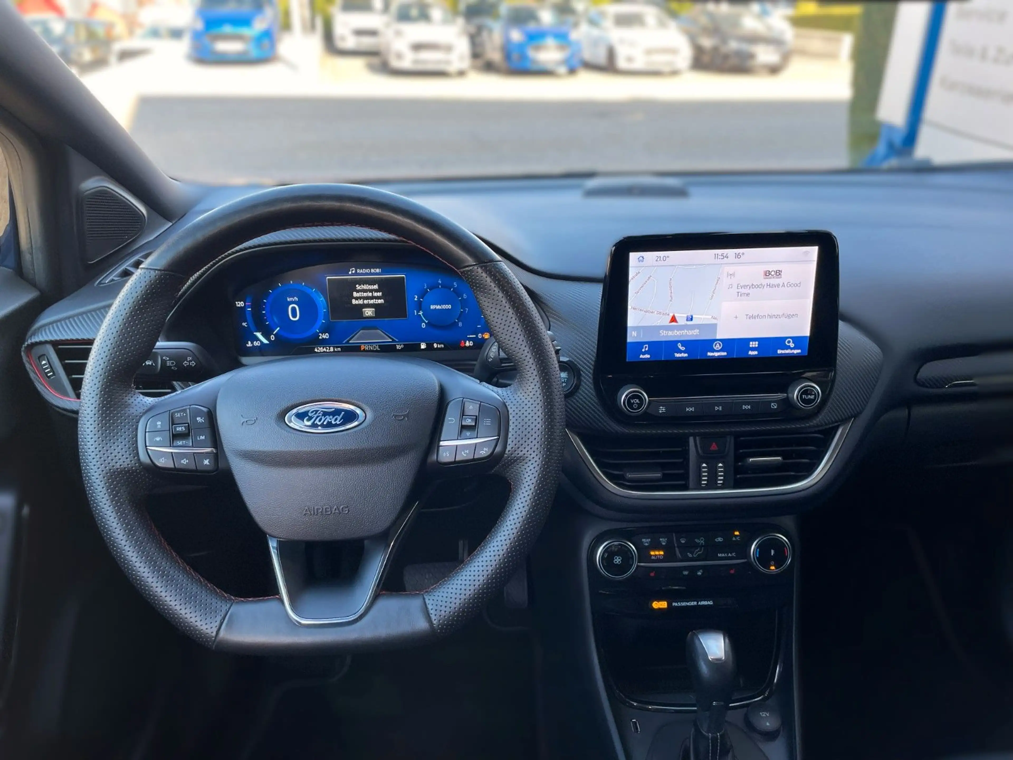 Ford Puma 1.0 EcoBoost MHEV ST-Line X Automatik — photo 9