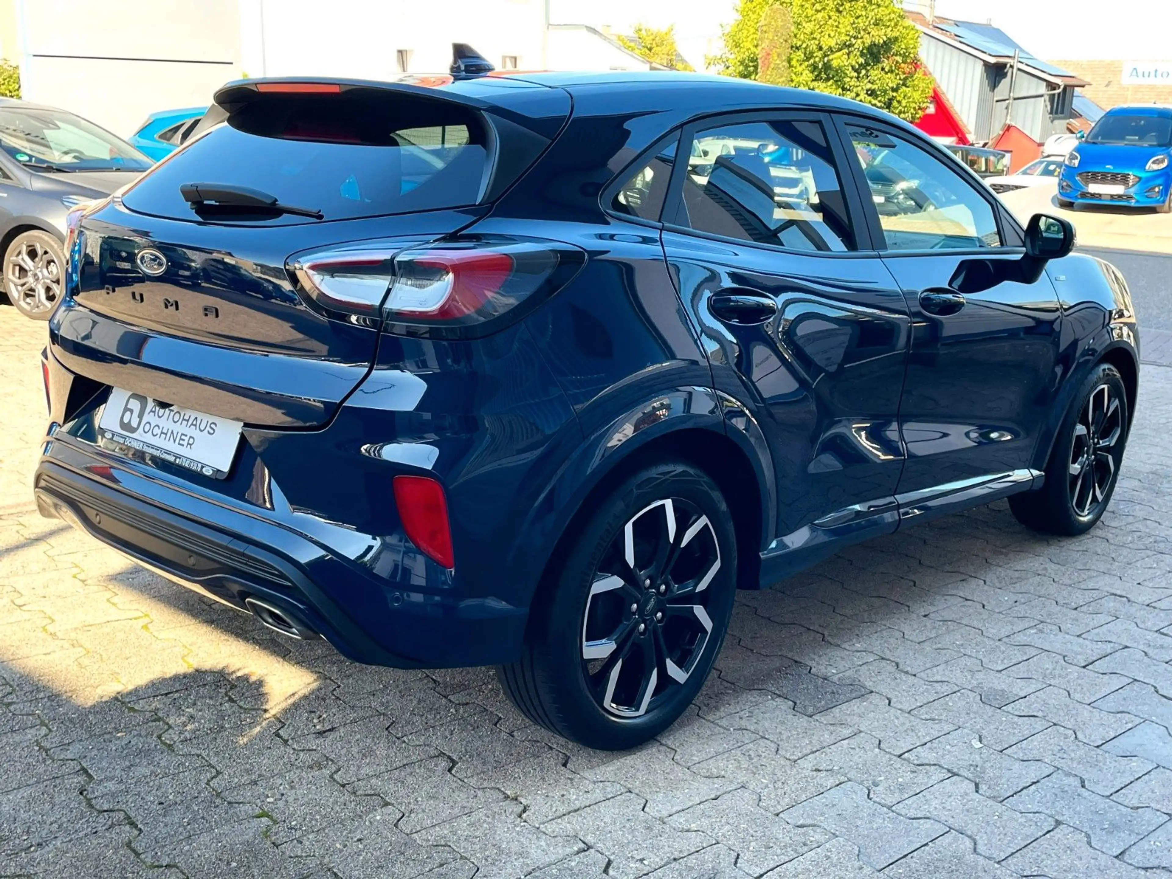 Ford Puma 1.0 EcoBoost MHEV ST-Line X Automatik — photo 4