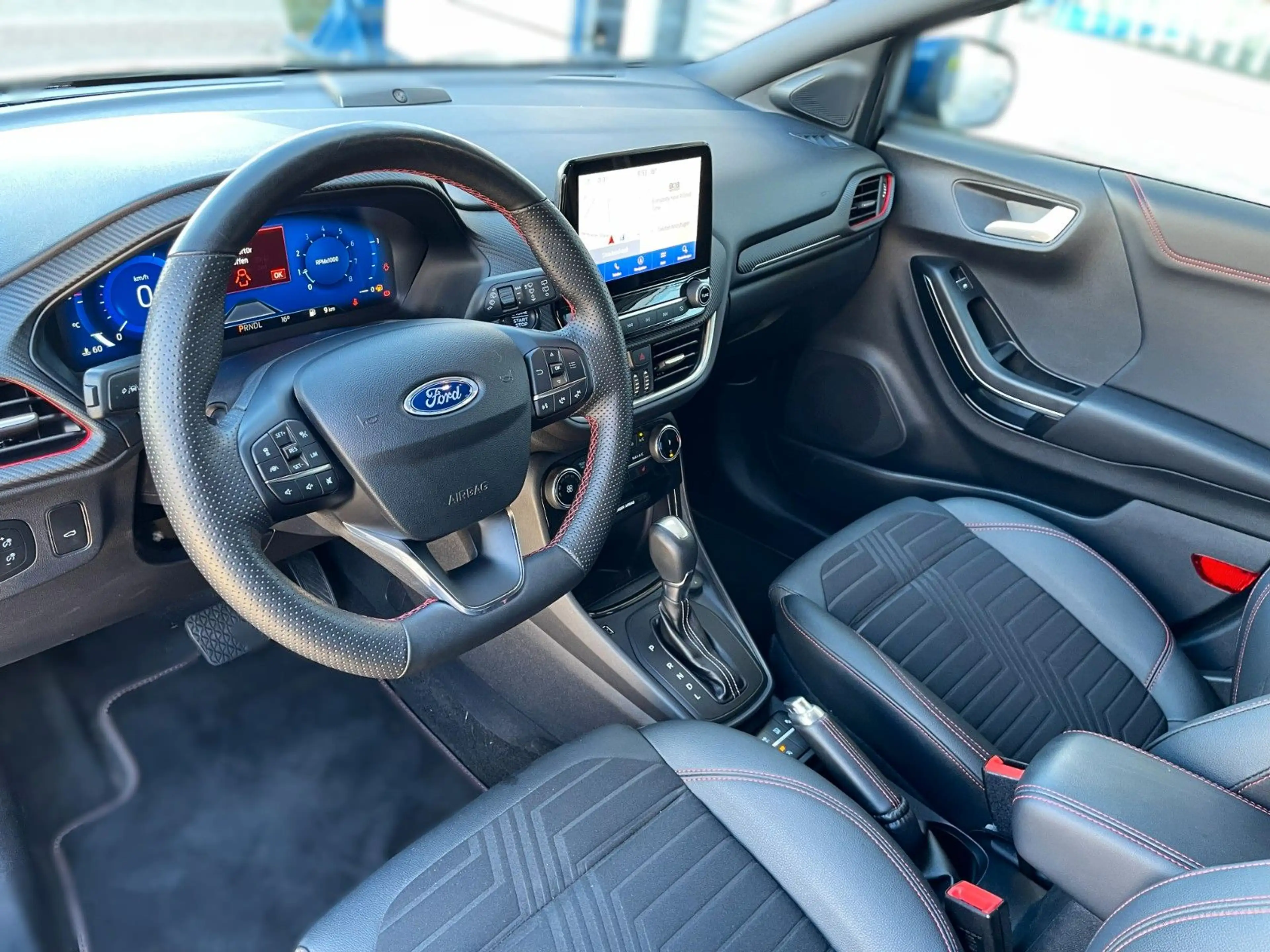 Ford Puma 1.0 EcoBoost MHEV ST-Line X Automatik — photo 8