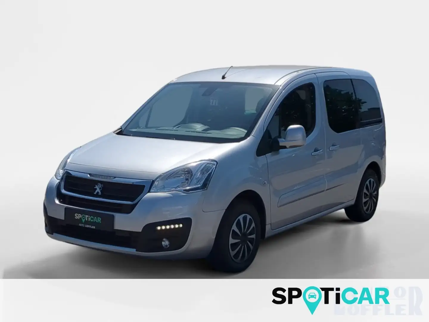Peugeot Partner Tepee BlueHDi 120PS #Klima #Tempomat Klima Gris - 1