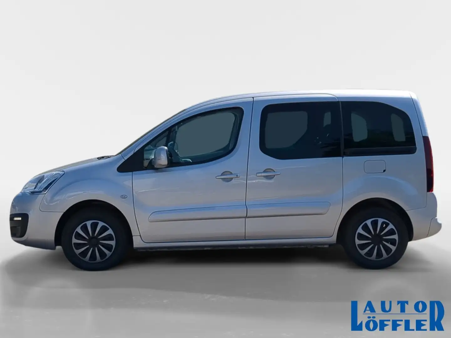 Peugeot Partner Tepee BlueHDi 120PS #Klima #Tempomat Klima Gris - 2