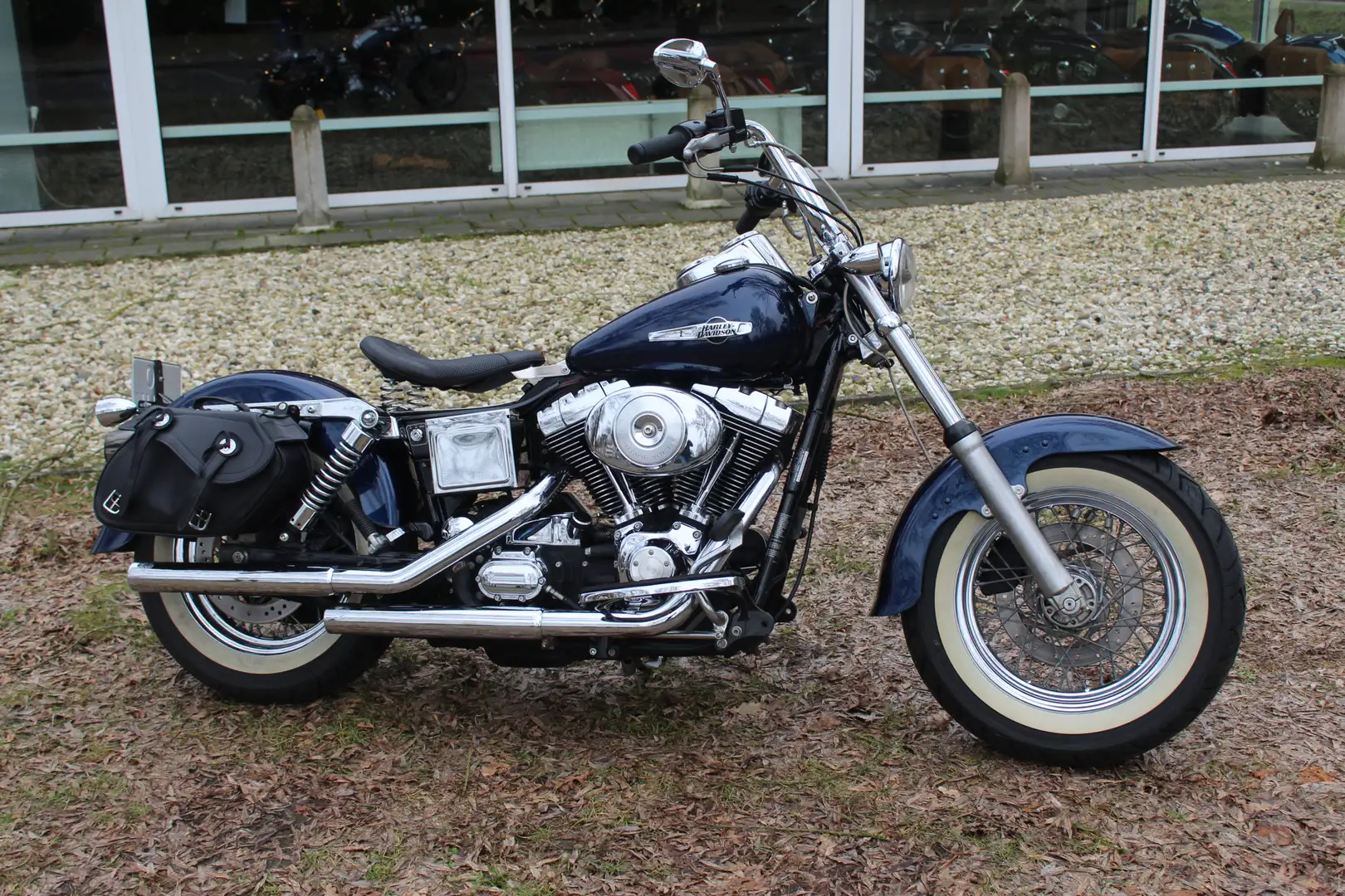 Harley-Davidson Dyna Glide FXD Dyna Glide Blue - 1
