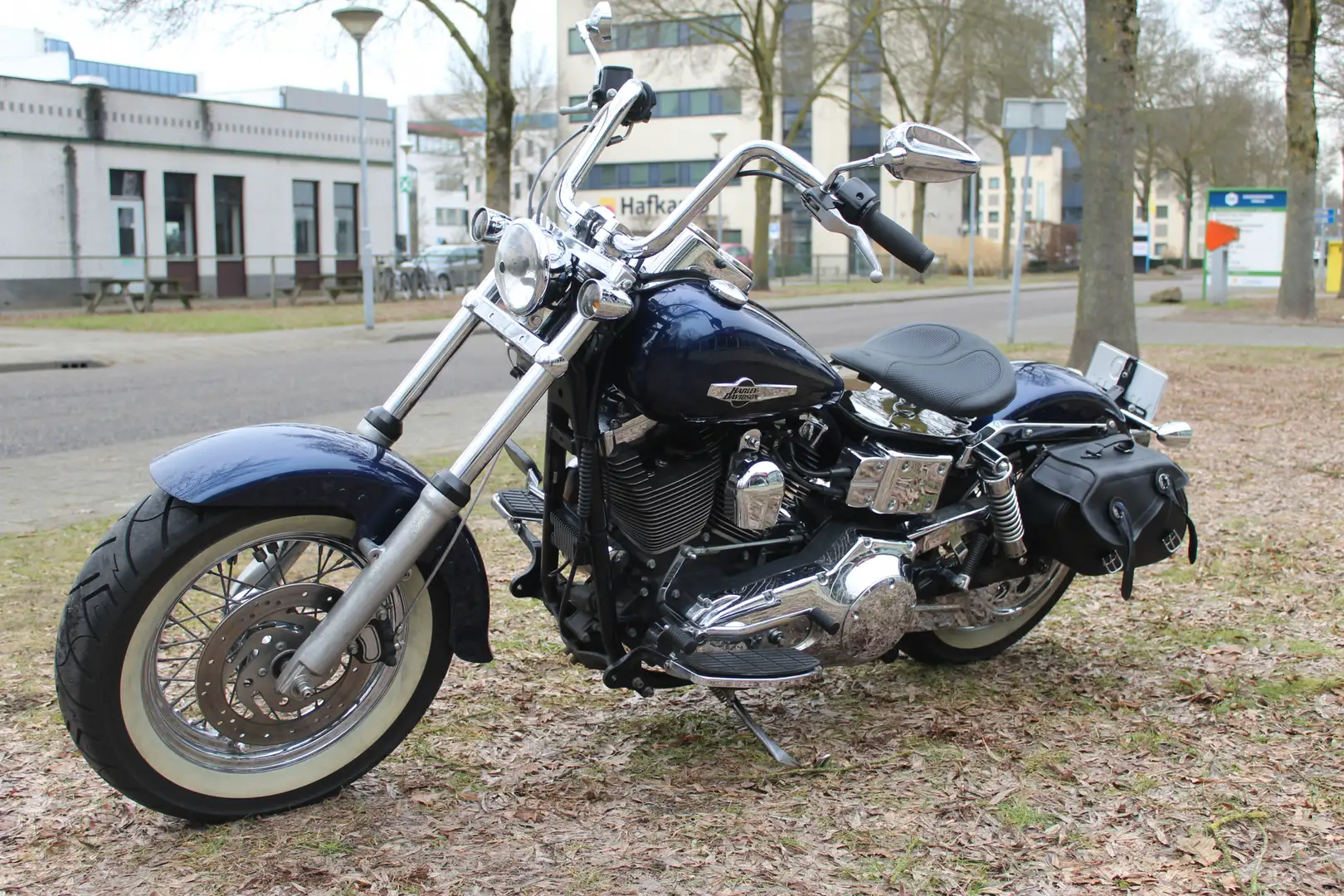 Harley-Davidson Dyna Glide FXD Dyna Glide Blue - 2