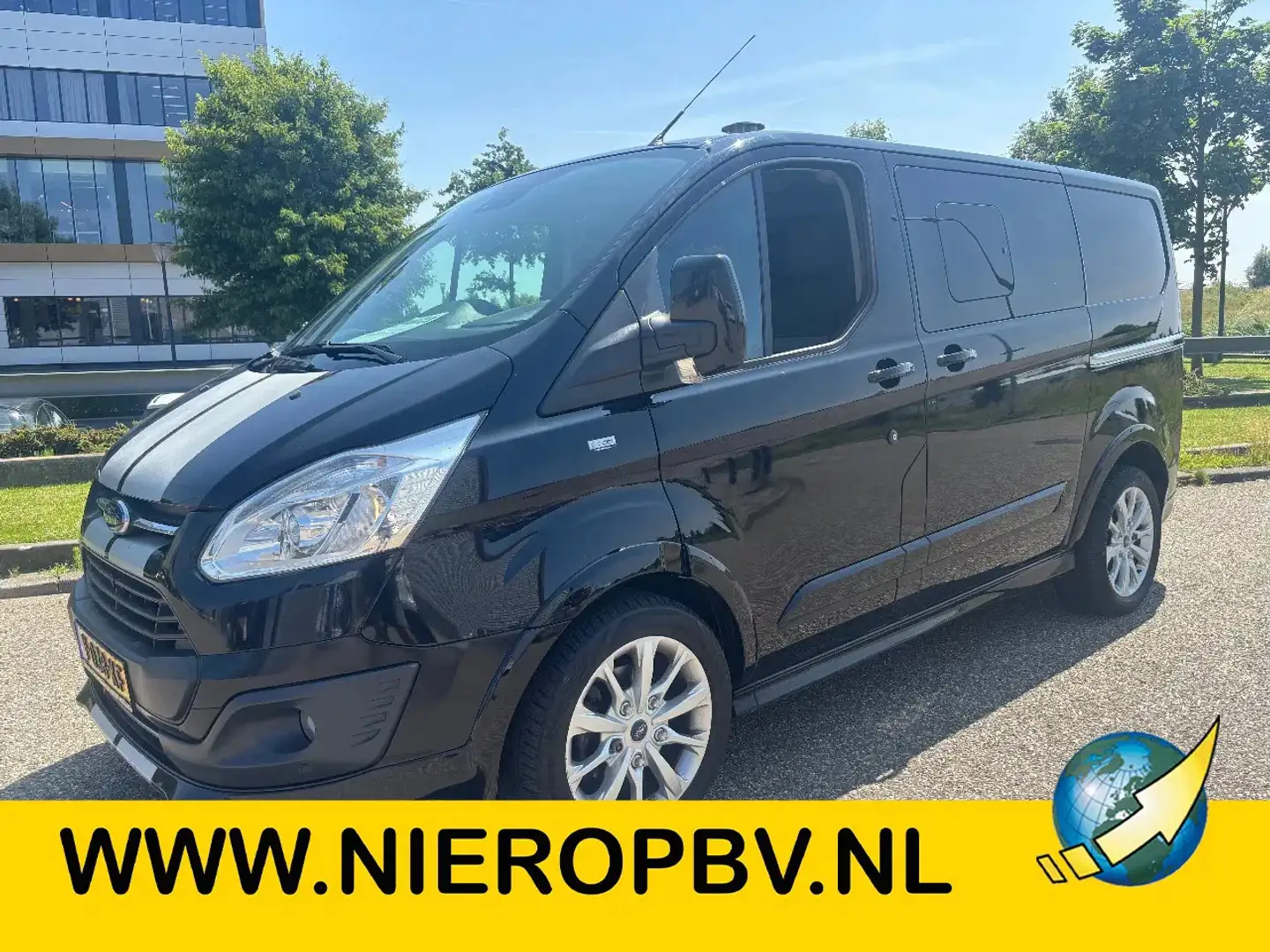 Ford Transit Custom Sport 2.0TDCI L1H1 170PK Dubbelcabine Airco Navi C - 1