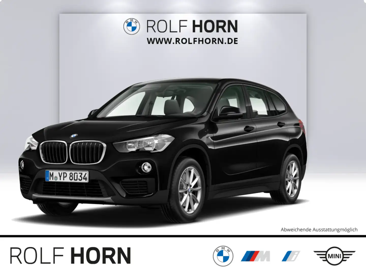 BMW X1 xDrive20i xLine Autom Navi Pano RFK HiFi SHZ Schwarz - 1