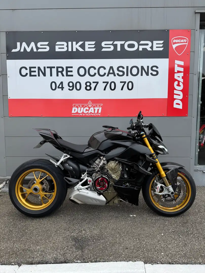 Ducati Streetfighter Noir - 1