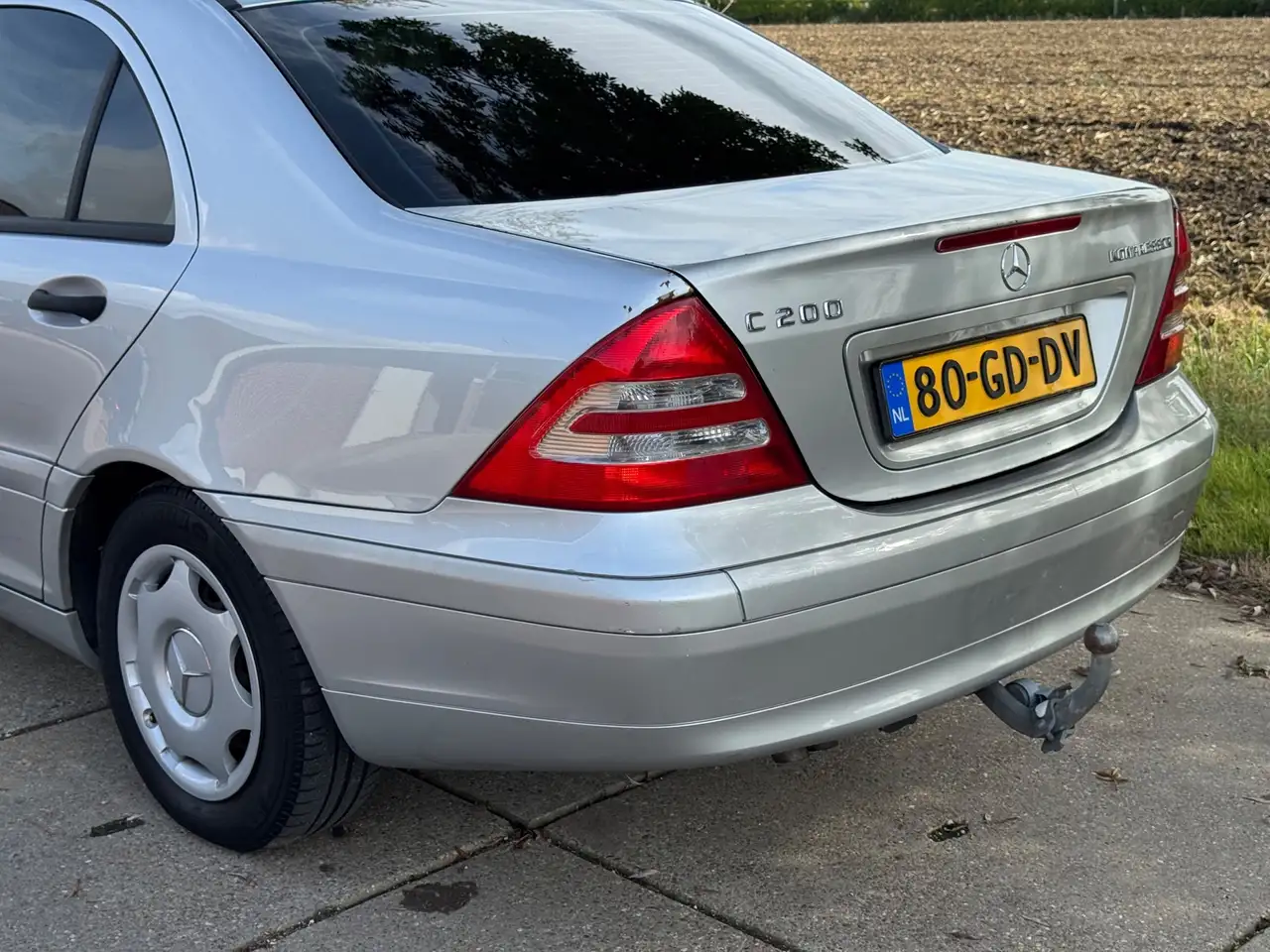 Mercedes-Benz C 200 Kompressor 163PK AUT|AIRCO|CRUISE|NAP|TREKHAAK, foto 10