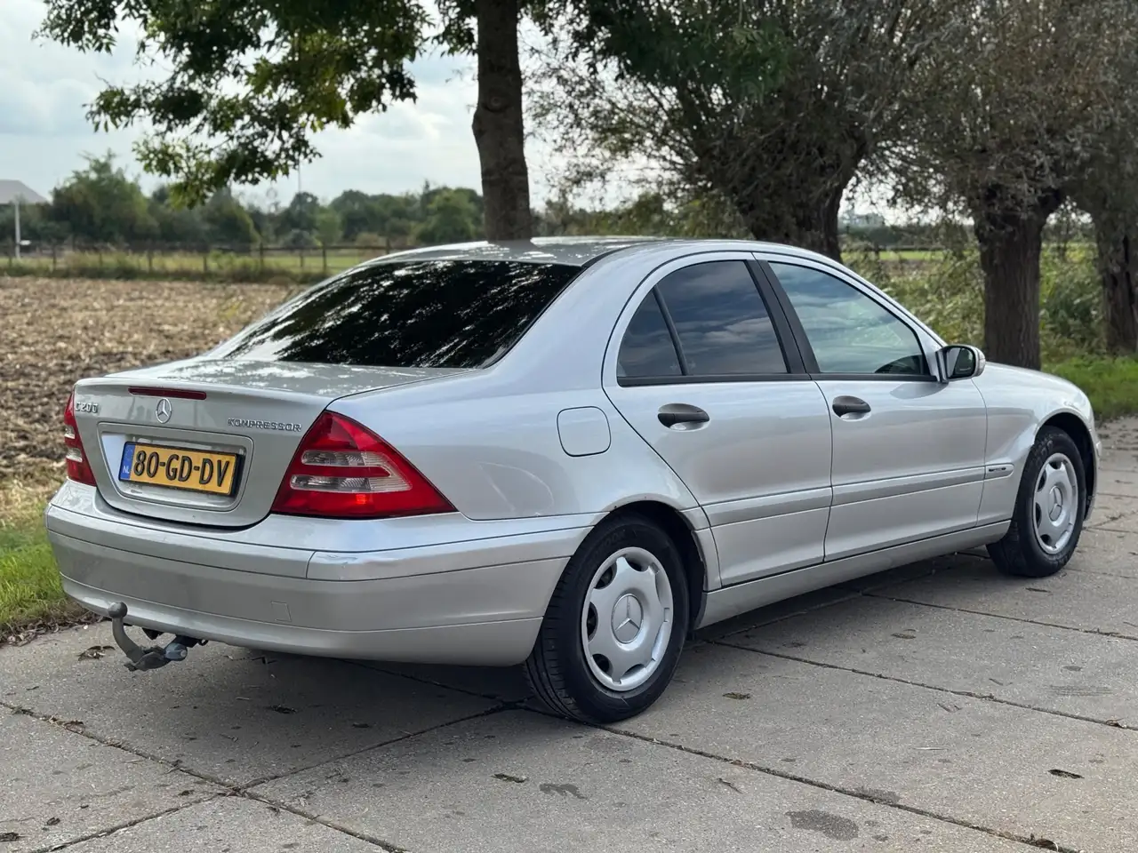 Mercedes-Benz C 200 Kompressor 163PK AUT|AIRCO|CRUISE|NAP|TREKHAAK, foto 3