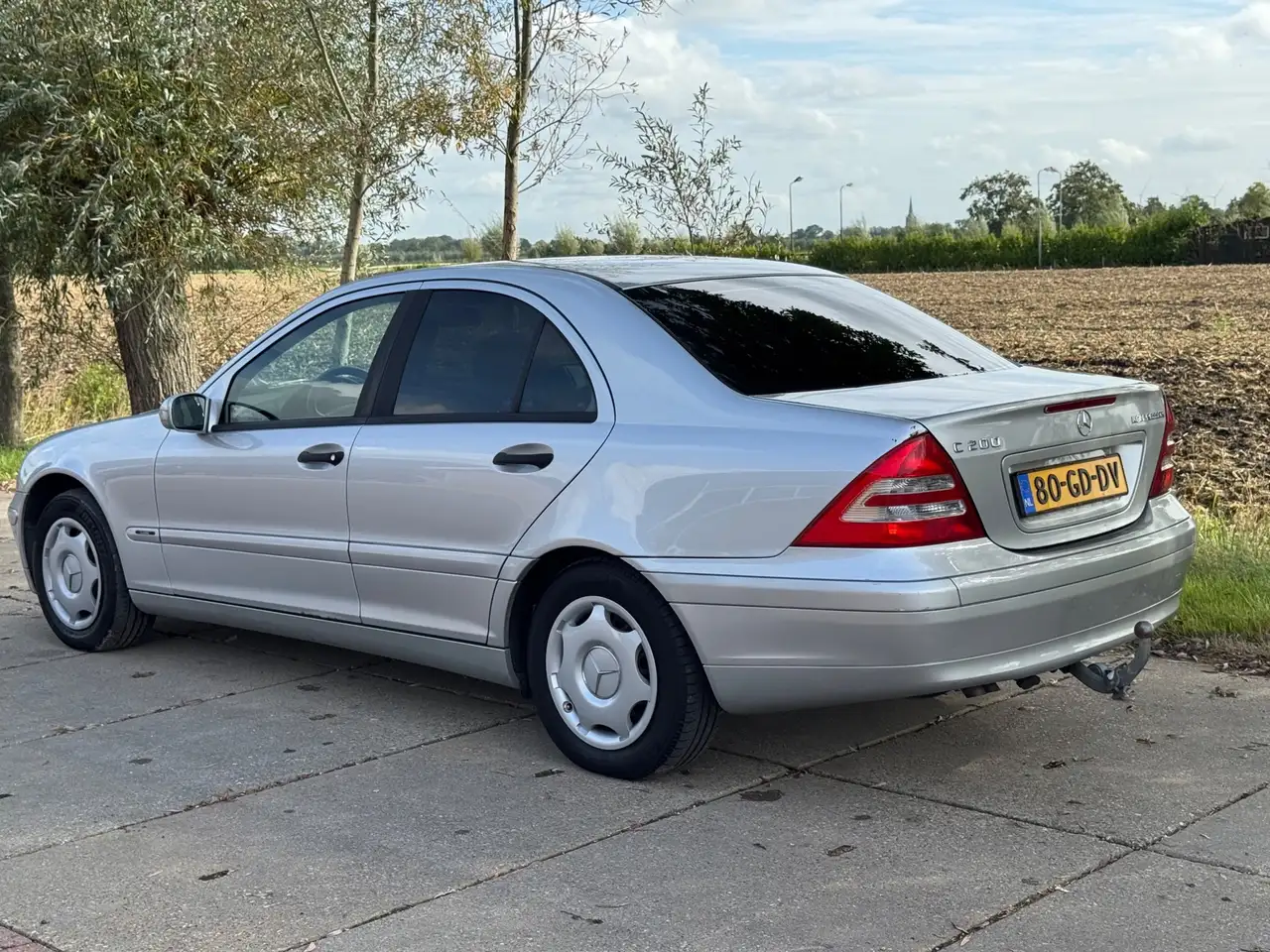 Mercedes-Benz C 200 Kompressor 163PK AUT|AIRCO|CRUISE|NAP|TREKHAAK, foto 8