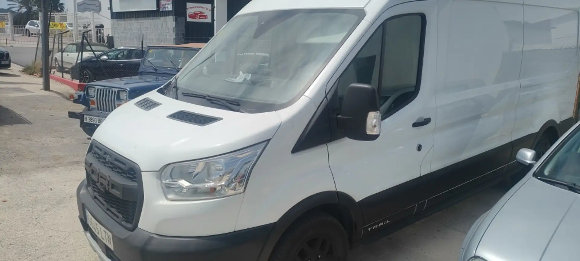 Ford Transit FT 350 EcoBlue Hybrid L3 Kombi Limited 130 Blanco - 1