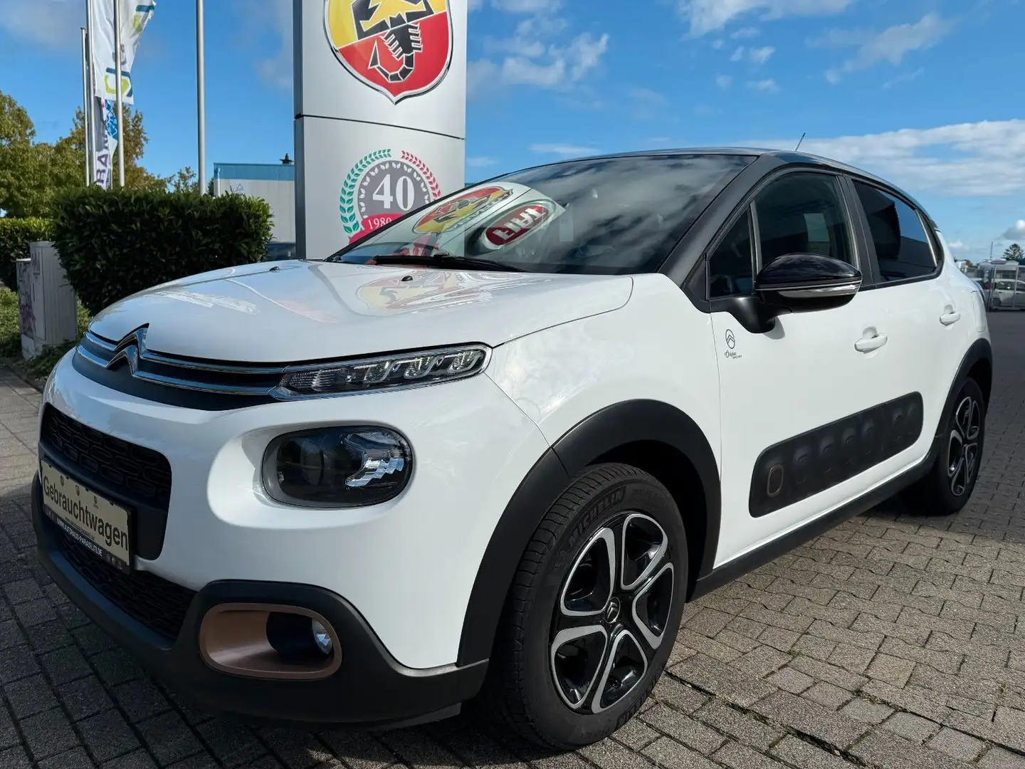Citroen C3 Origins SHZ Connect&Technikpaket Blanc - 2