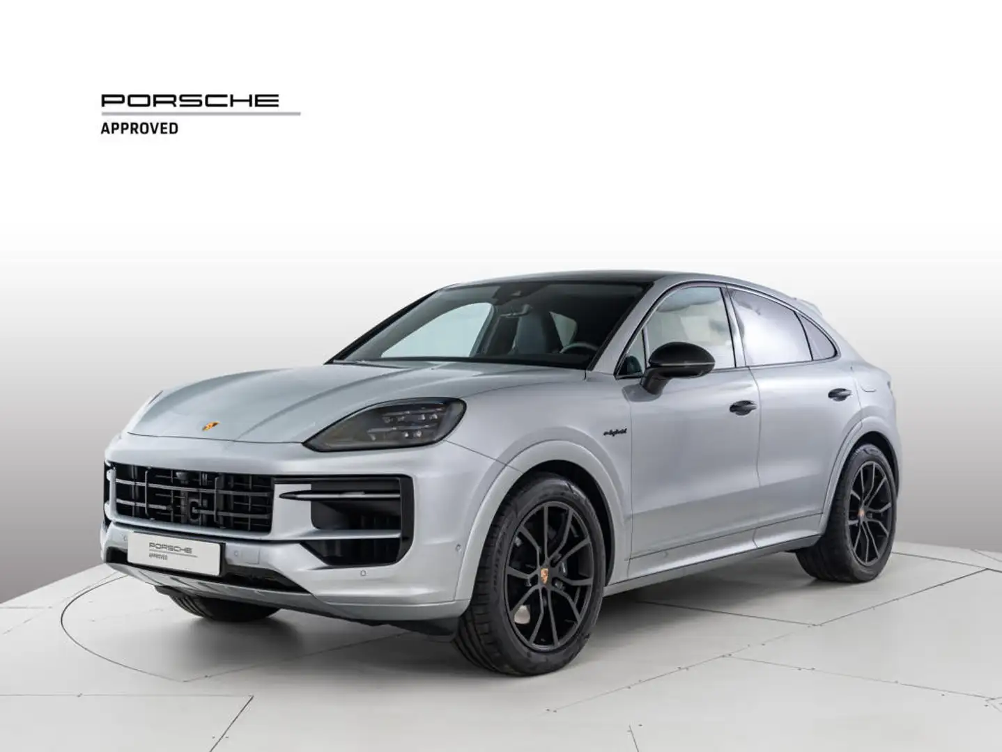 Porsche Cayenne E-Hybrid Coupé Argintiu - 1