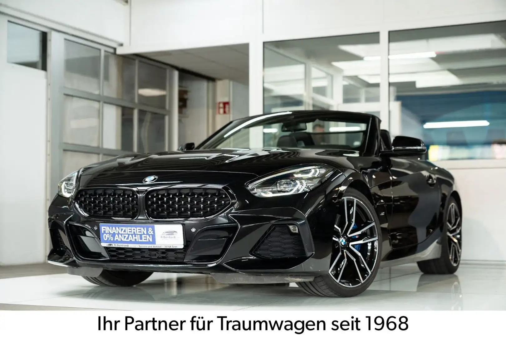 BMW Z4 20i  M Sport HeadUp LenkradHeiz Harm&Kardon Noir - 1
