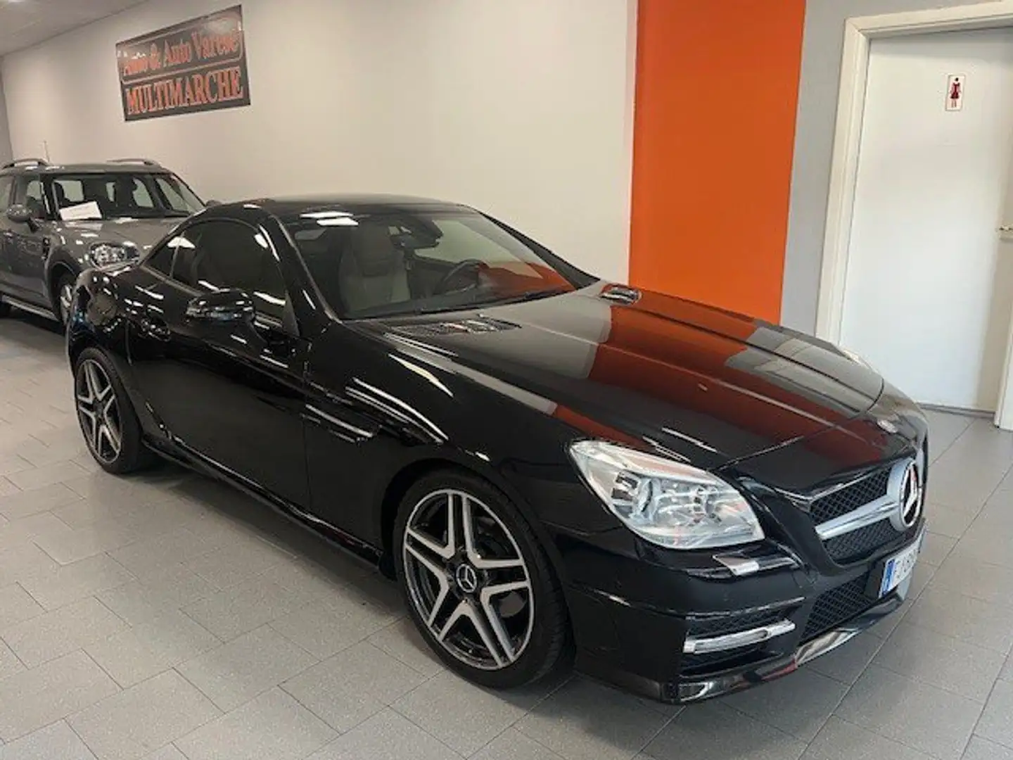 Mercedes-Benz SLK 200 200 CGI Sport Schwarz - 2