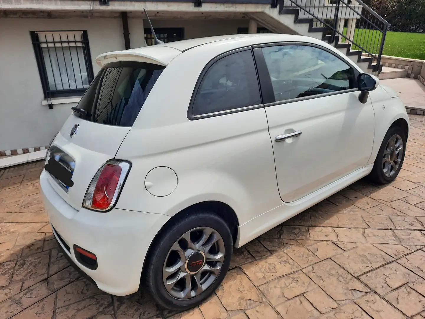 Fiat 500 500 1.2 S 69cv E6 Bianco - 2