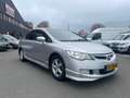 Honda Civic 1.3 Hybrid / AUTOMAAT / CRUISE / NAVI Gris - thumbnail 7