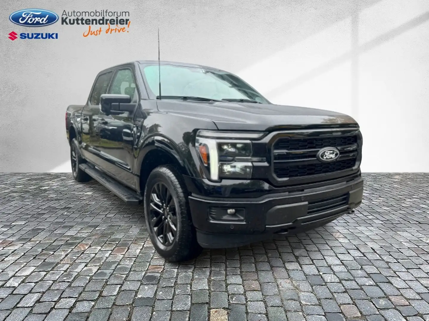 Ford F 150 F150 Lariat 4x4 5.0L V8 MY 25 Black EDI neues Mod Noir - 2