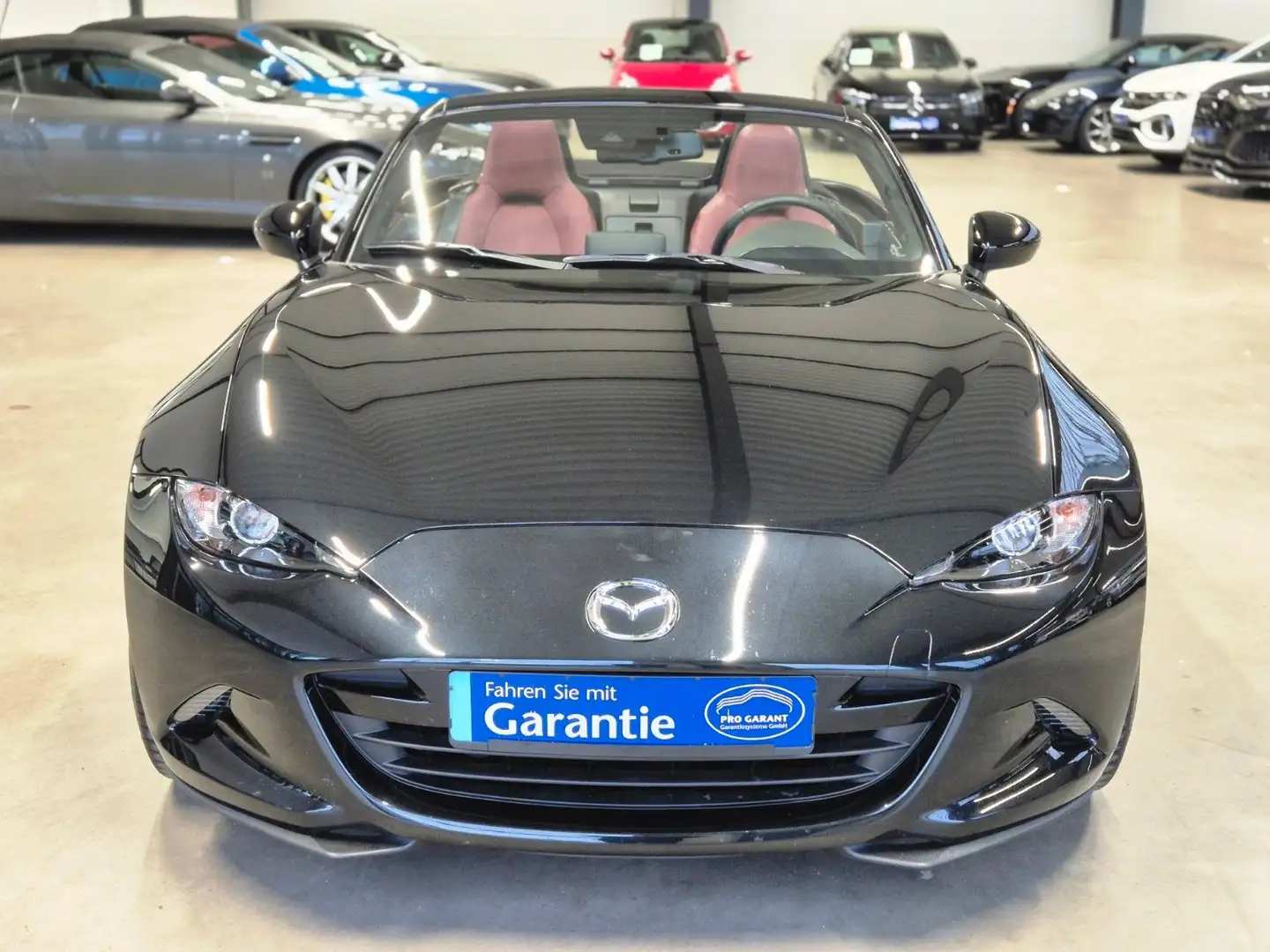Mazda MX-5 EDITION 100 RF LEDER NAV CAMERA BOSE OZ ALU Schwarz - 2