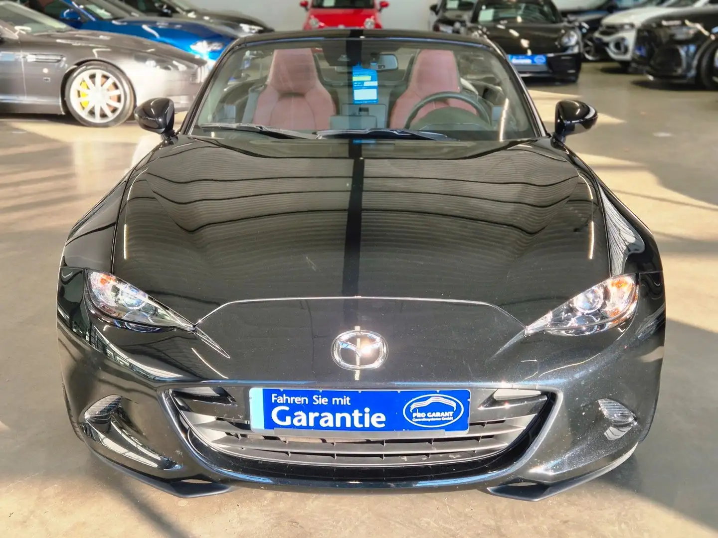 Mazda MX-5 EDITION 100 RF LEDER NAV CAMERA BOSE OZ ALU Schwarz - 2