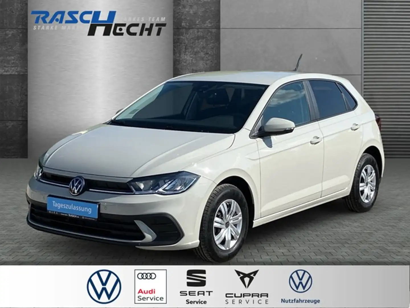 Volkswagen Polo 1.0*LED*KLIMA*APP CONNECT*PDC* Gris - 1