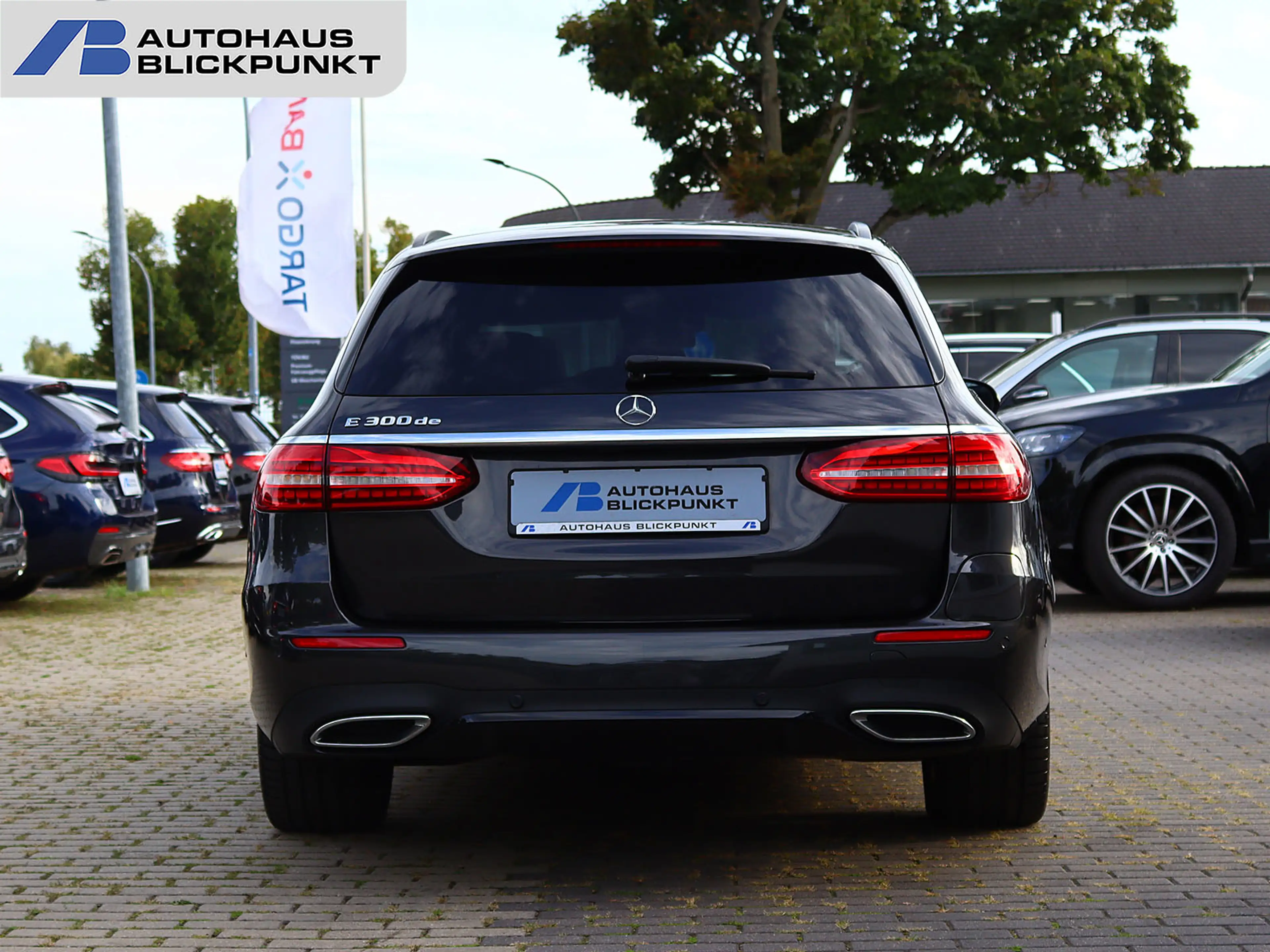 Mercedes-Benz E 300 de T 3x AMG DISTRONIC+PANO+KAM360+HEADUP — photo 5