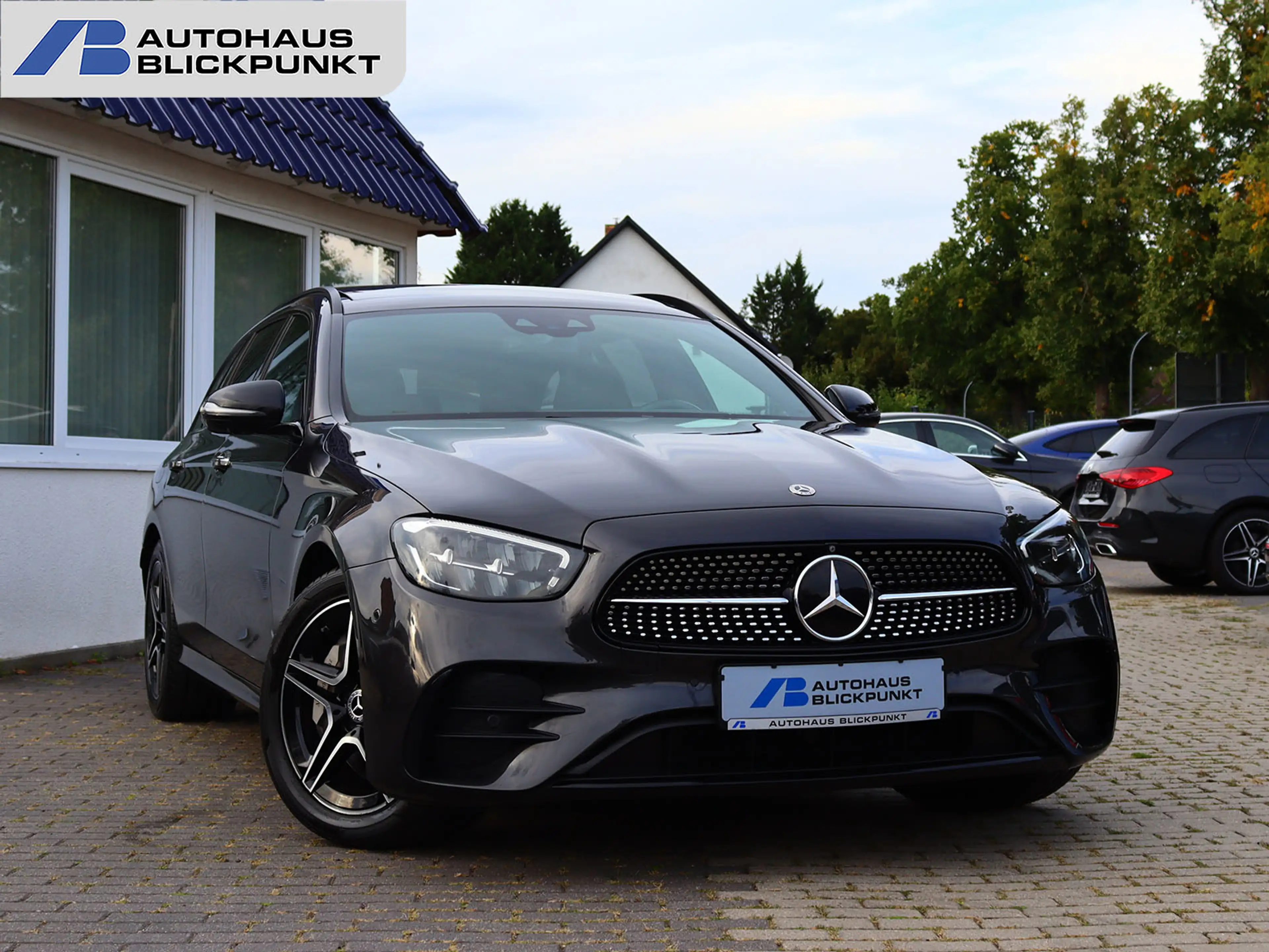 Mercedes-Benz E 300 de T 3x AMG DISTRONIC+PANO+KAM360+HEADUP — photo 3
