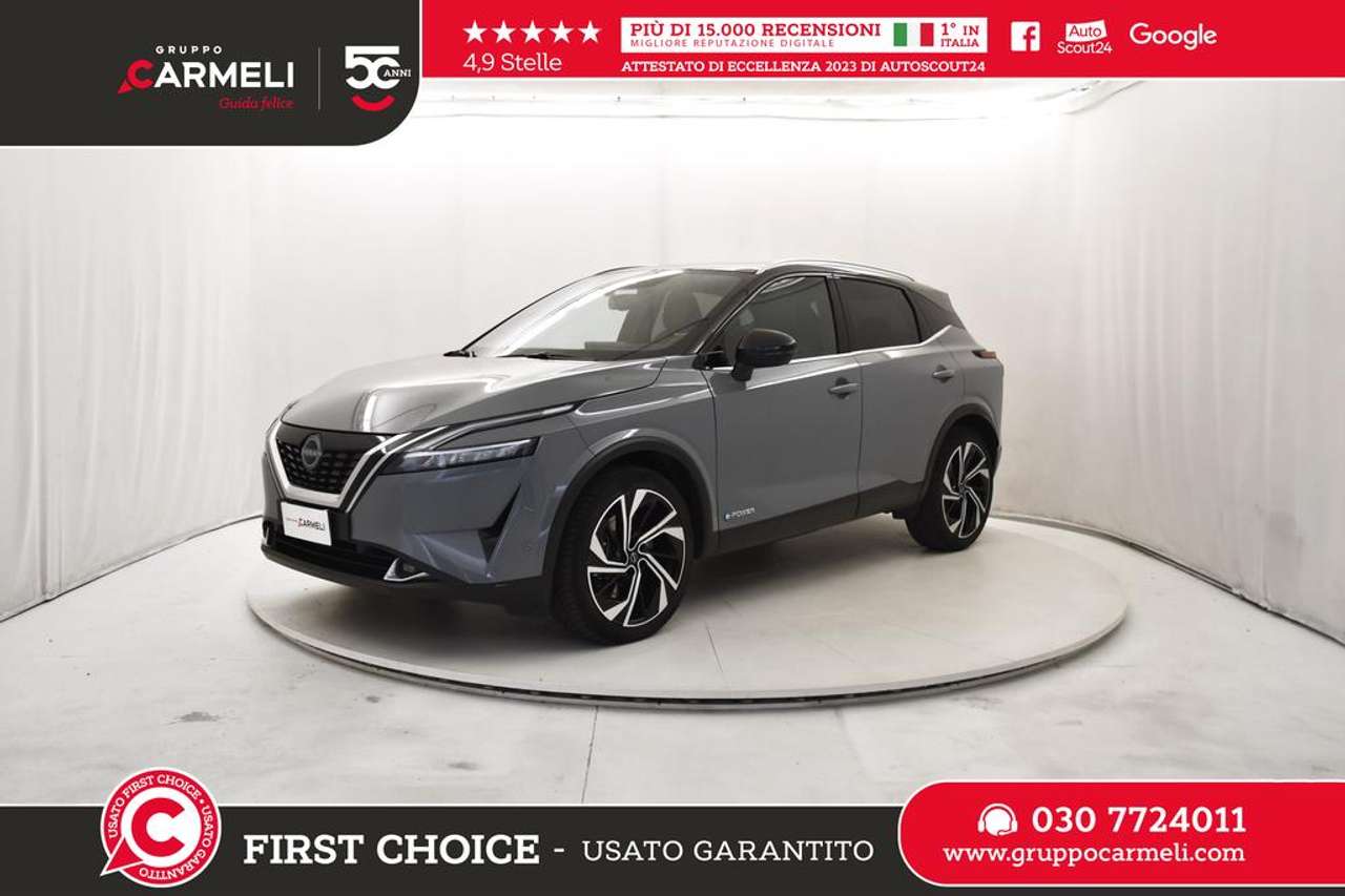 Nissan Qashqai 1.5 e-power Tekna+ 2wd