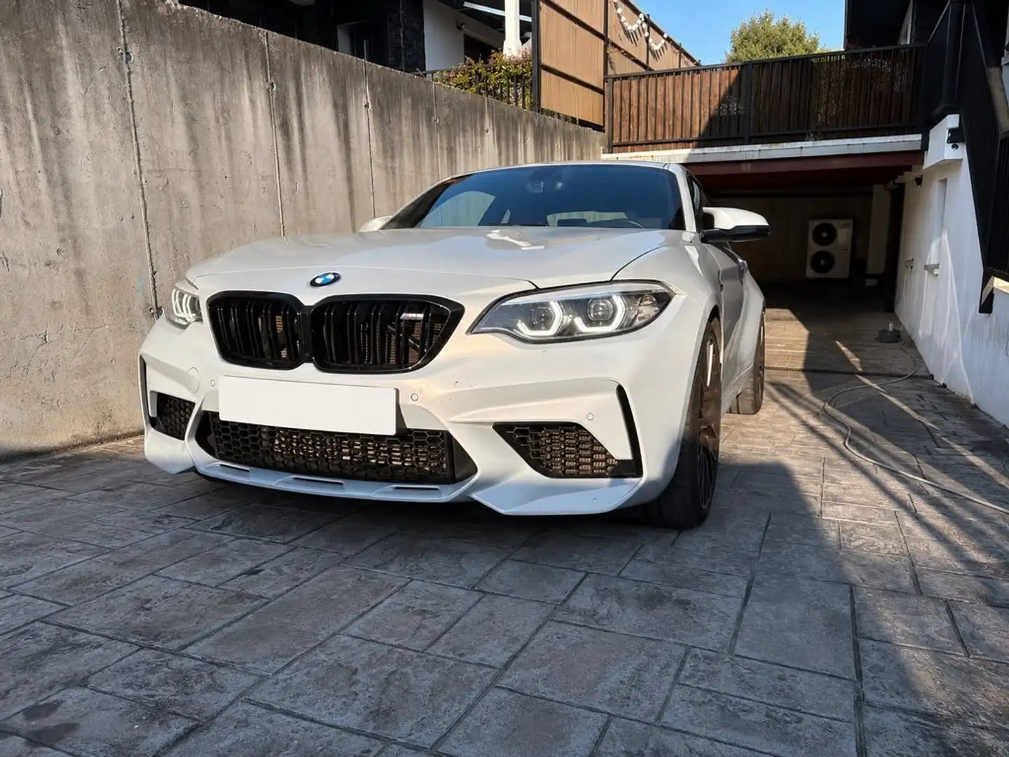 BMW M2 M2A Competition Blanco - 2