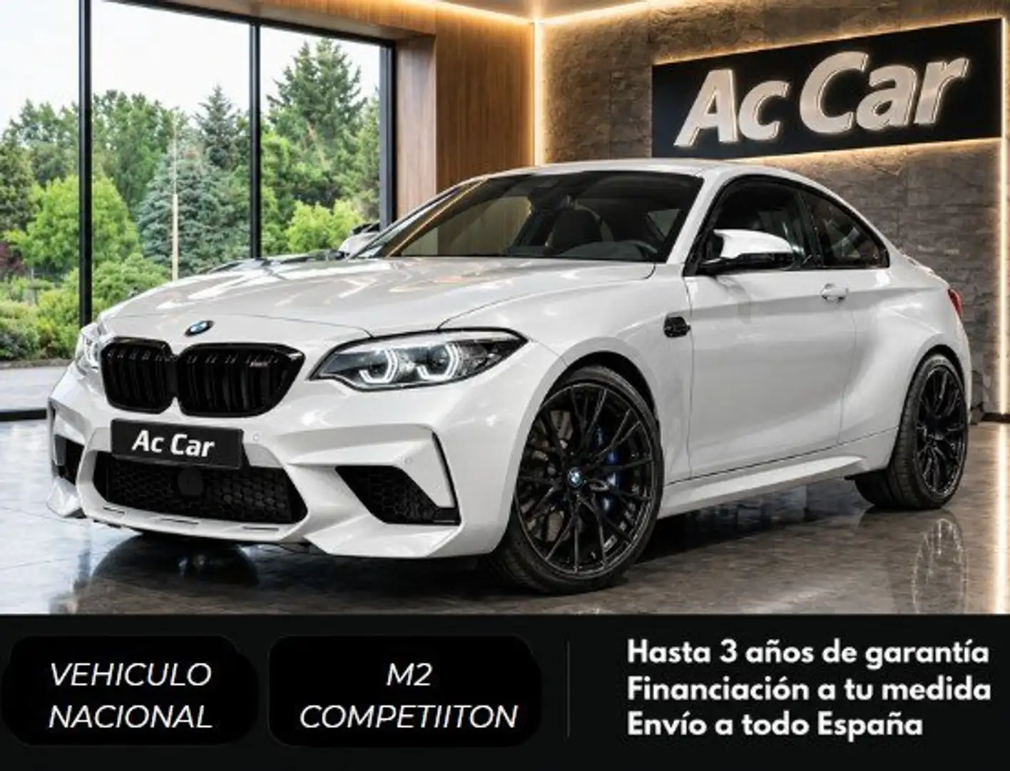 BMW M2 M2A Competition Blanco - 1