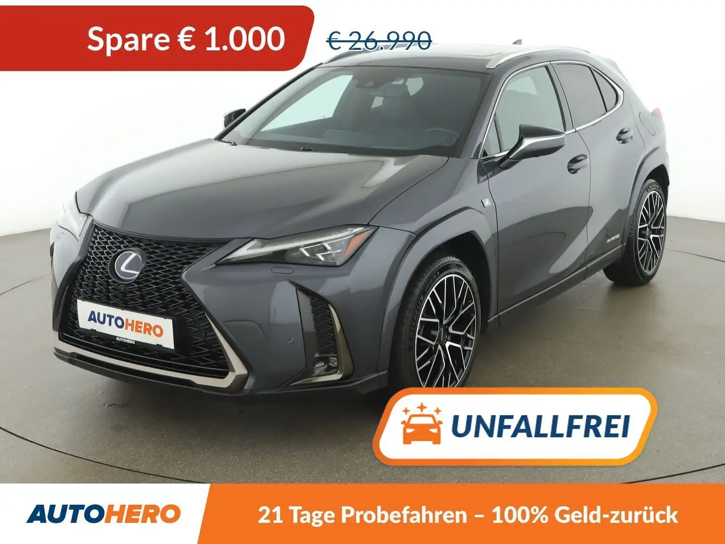 Lexus UX 250h UX 250h F SPORT E-Four Grigio - 1