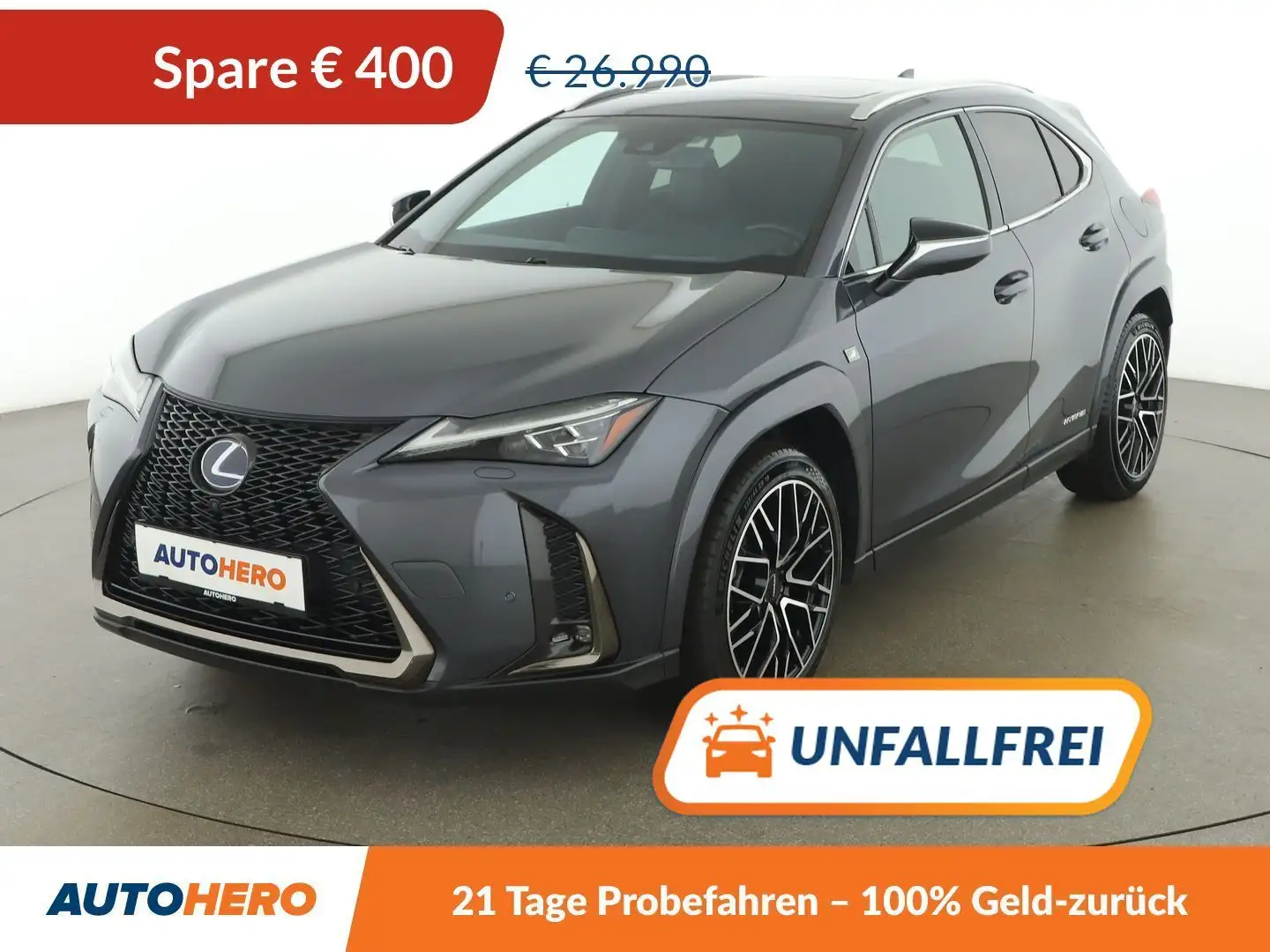 Lexus UX 250h UX 250h F SPORT E-Four Gris - 1