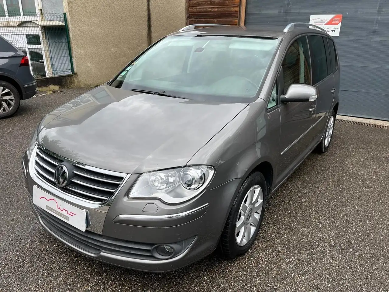 Volkswagen Touran TDI DSG GARANTIE 12 MOIS
