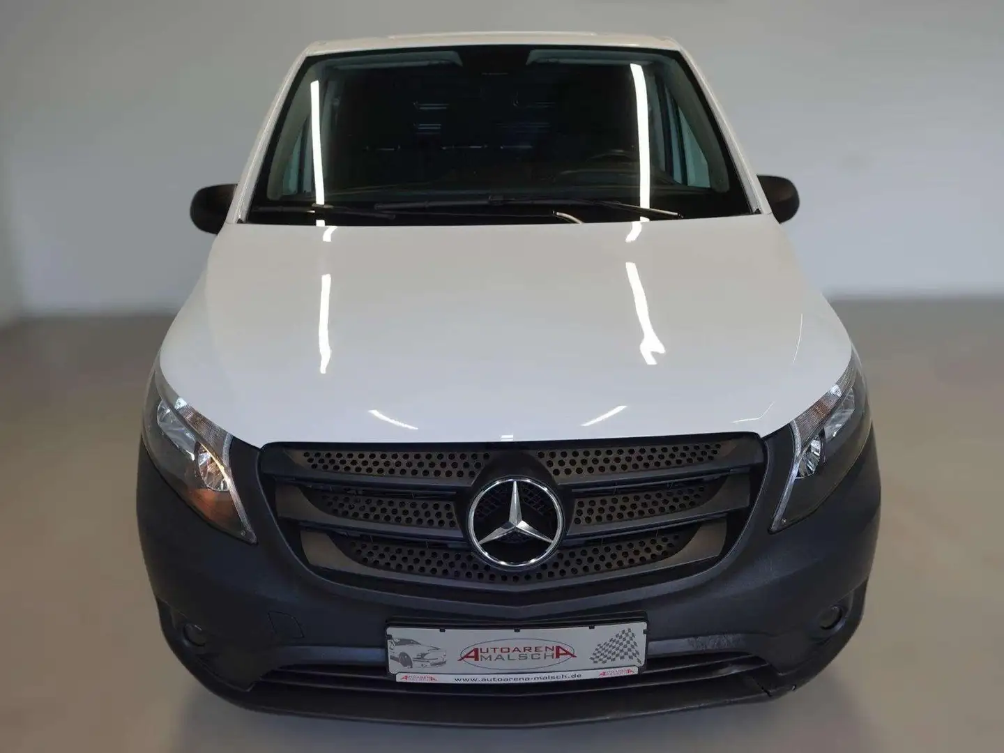 Mercedes-Benz Vito 116 CDI PRO extralang Klima 1.Hand TÜV Neu Weiß - 2