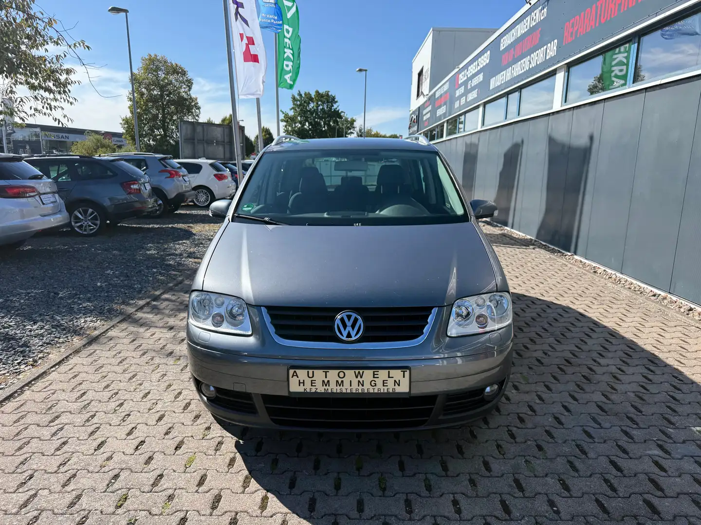 Volkswagen Touran 2.0 Goal DSG*Export*Gewerbe*Bastler* Grau - 2
