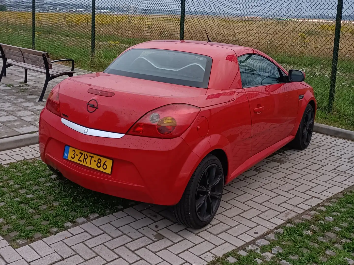 Opel Tigra 1.4-16V Enjoy Kırmızı - 2