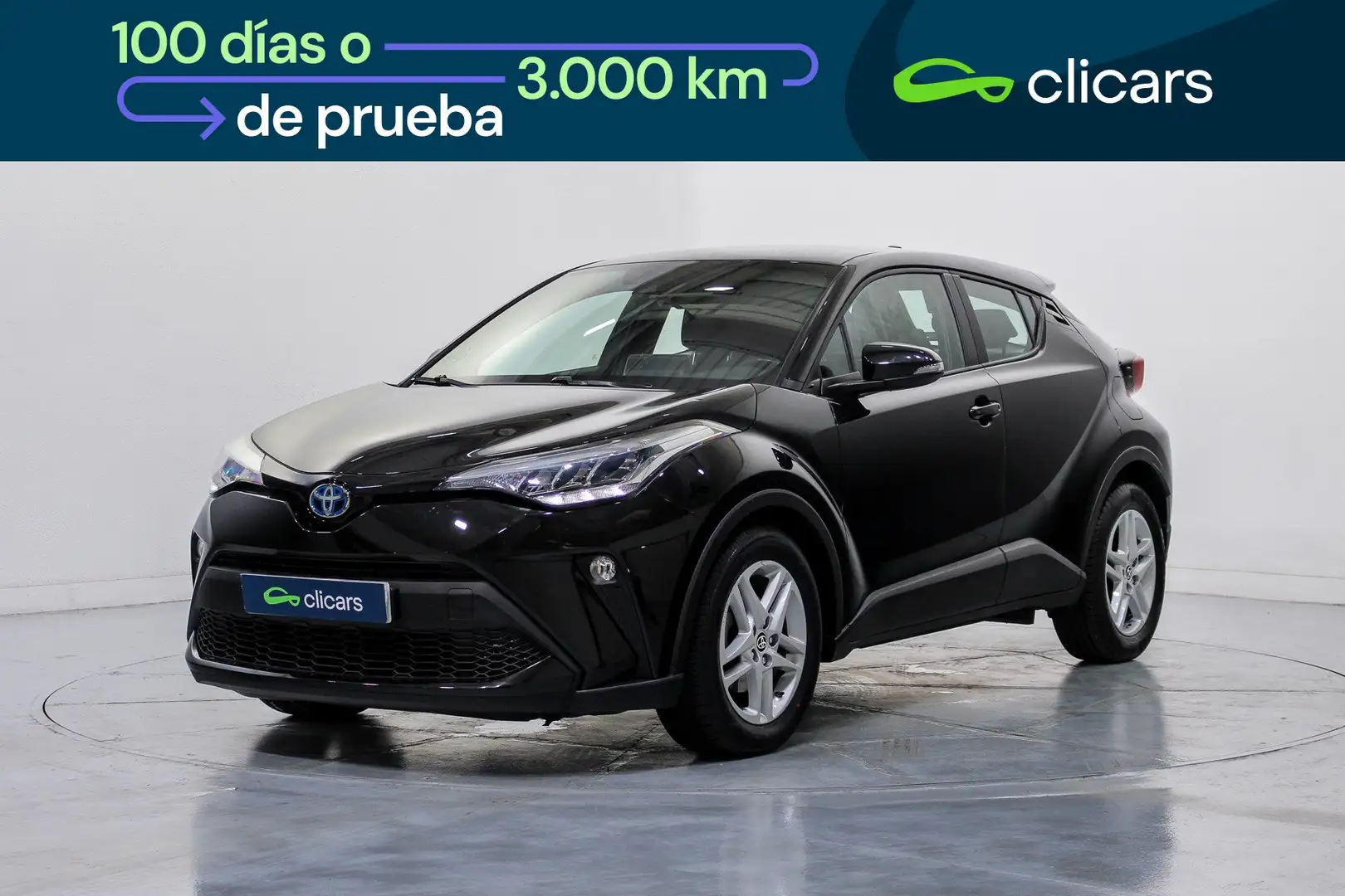 Toyota C-HR 125H Active Negro - 1