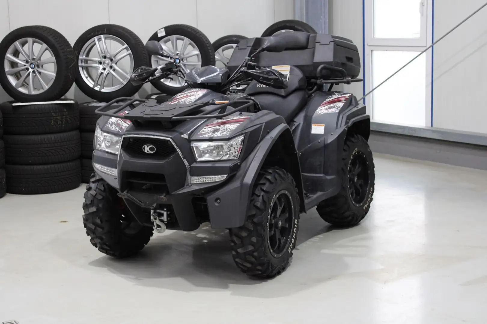 Kymco MXU 700 EXi LOF ESP Negru - 1