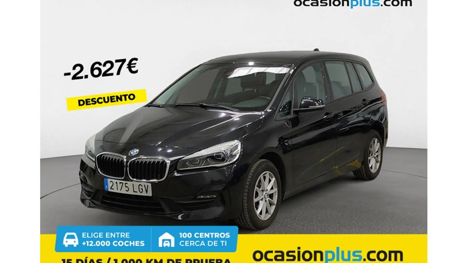 BMW 216 216dA Gran Tourer Negro - 1