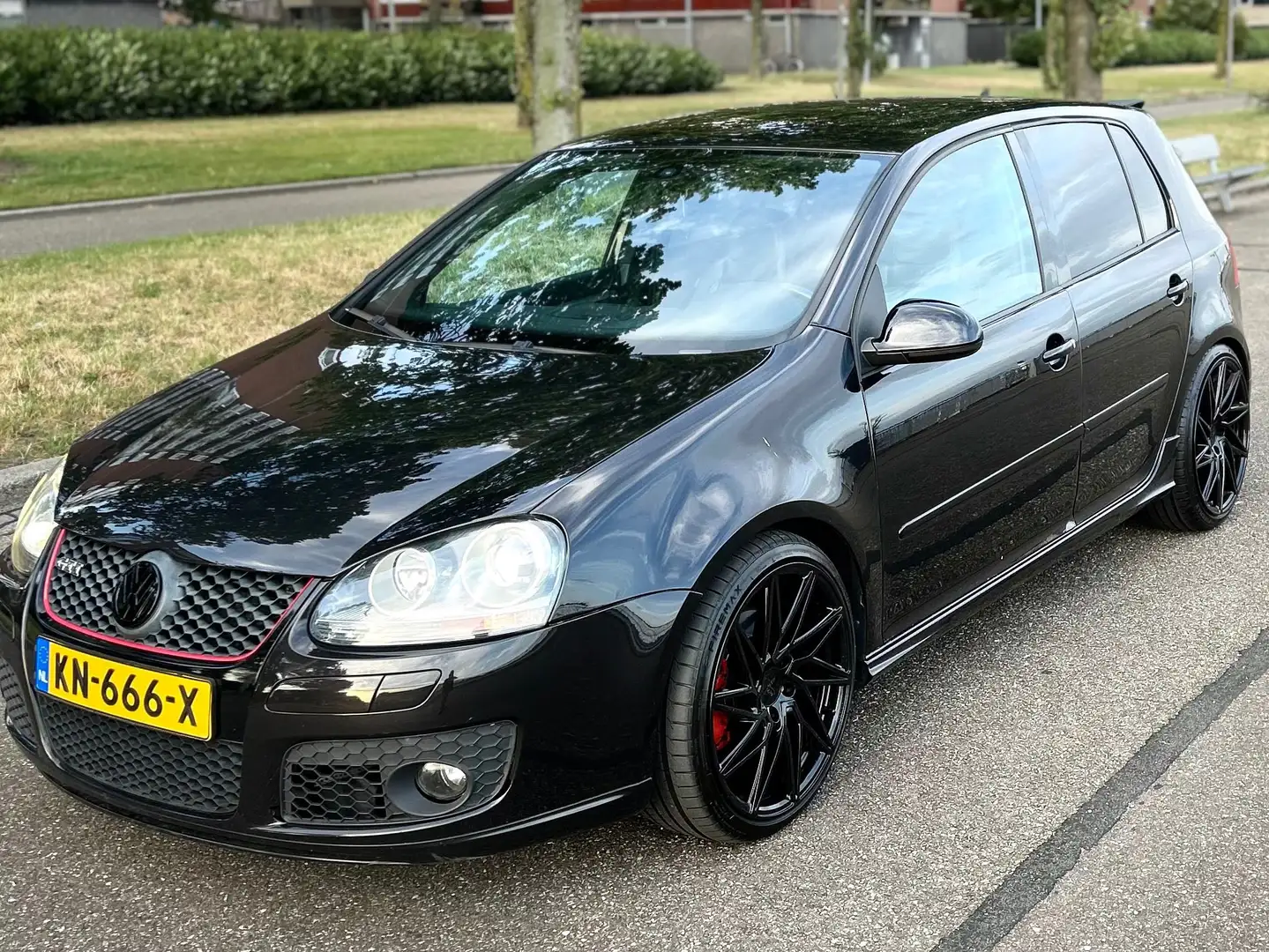 Volkswagen Golf Golf 2.0 TFSI GTI Zwart - 1