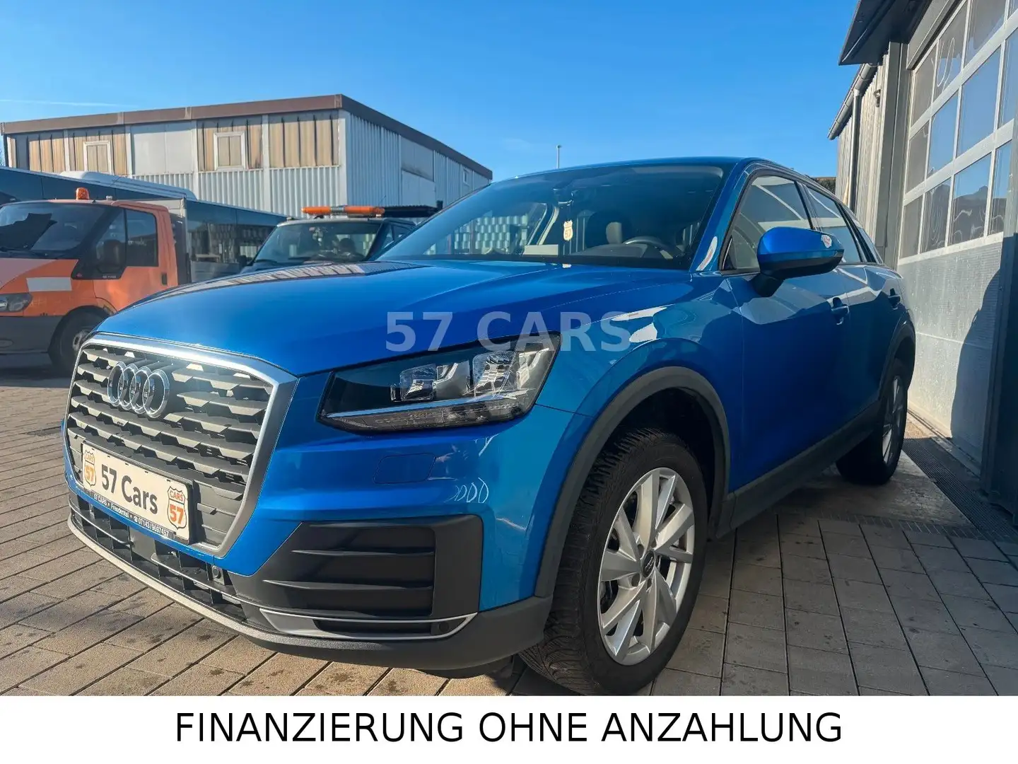 Audi Q2 Automatik+PDC+SHZ+Navi Blau - 2