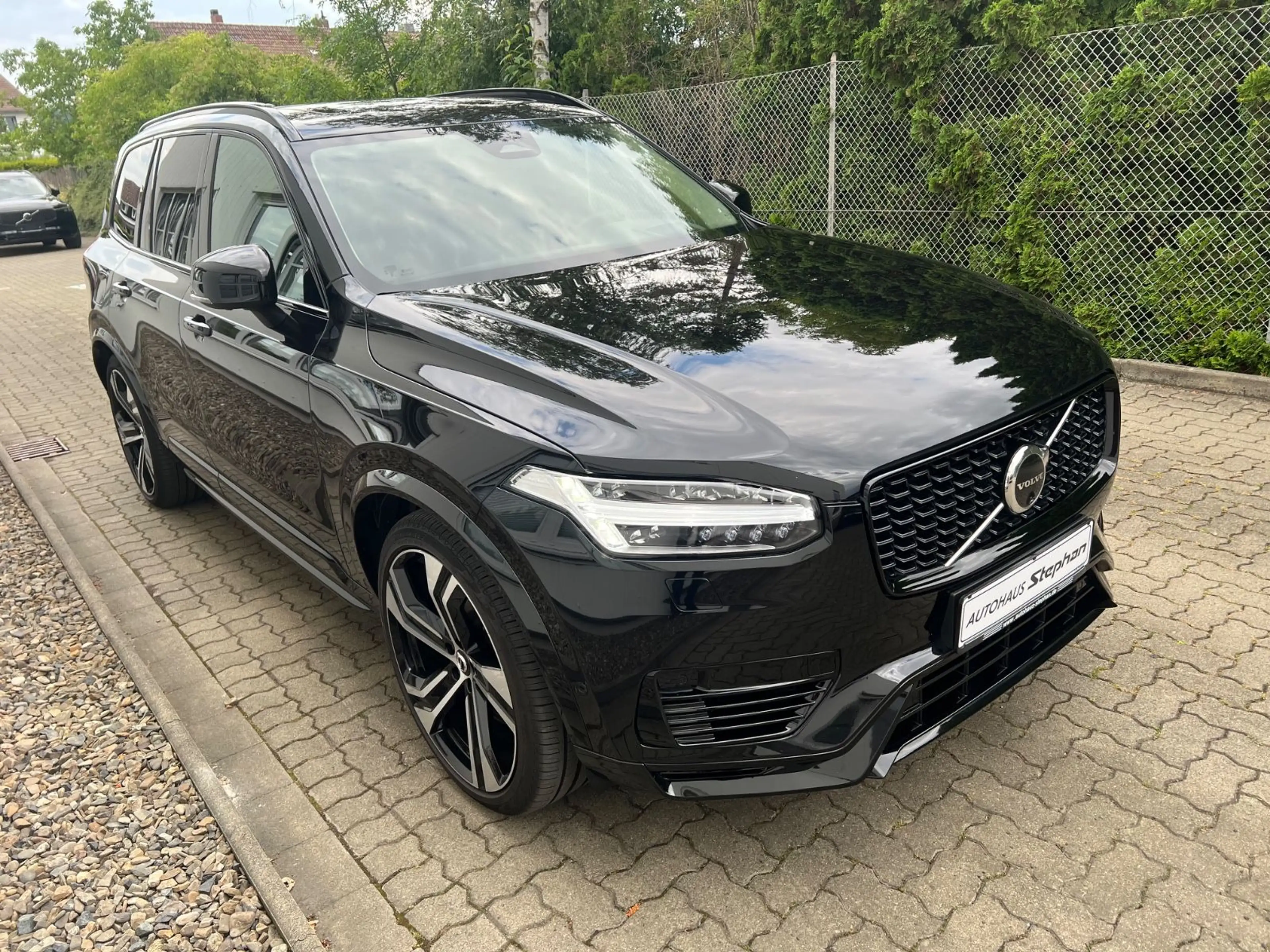 Volvo XC90 Recharge T8 Ultimate Dark AHK GARANTIE — photo 4