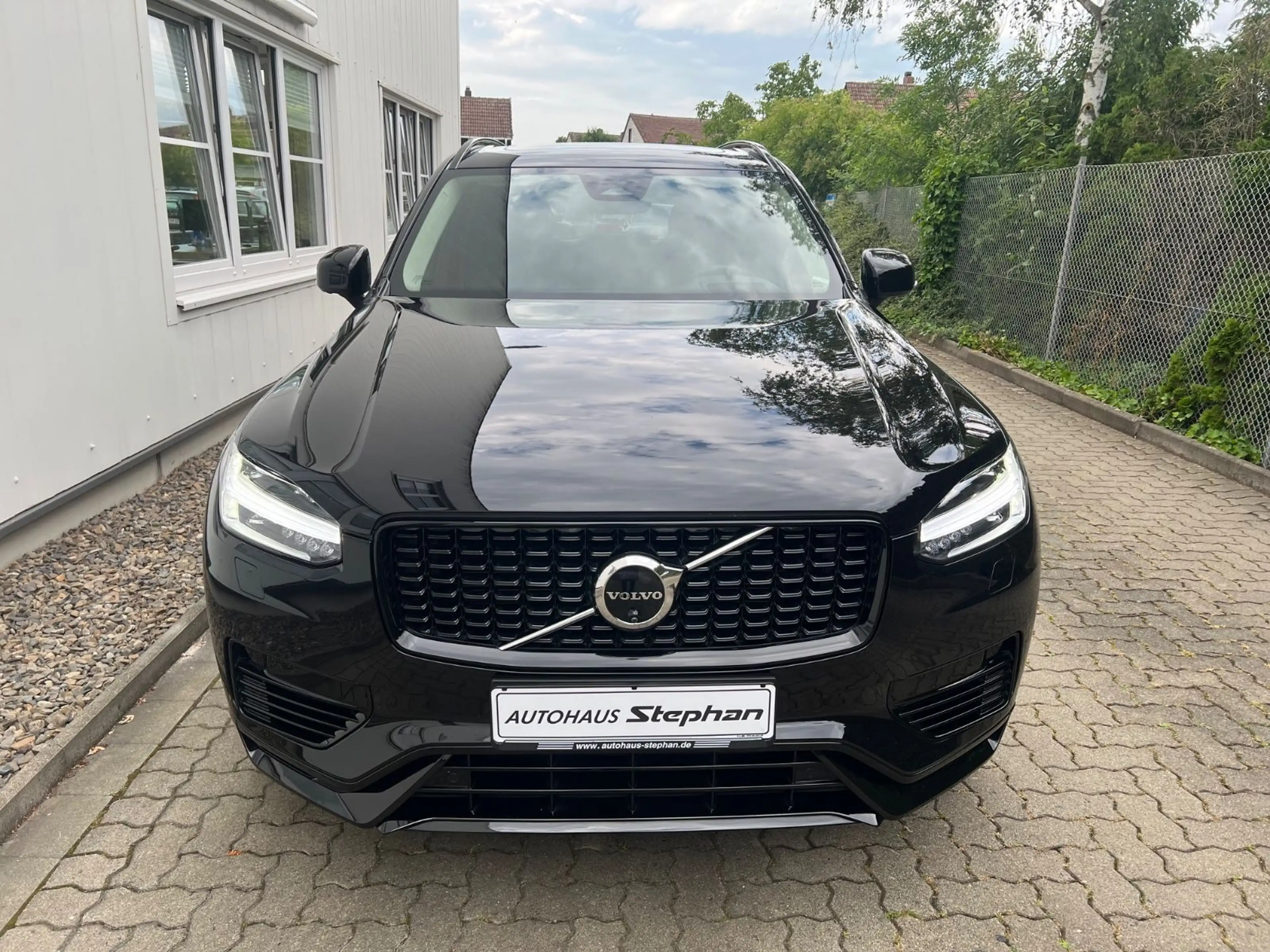 Volvo XC90 Recharge T8 Ultimate Dark AHK GARANTIE — photo 3