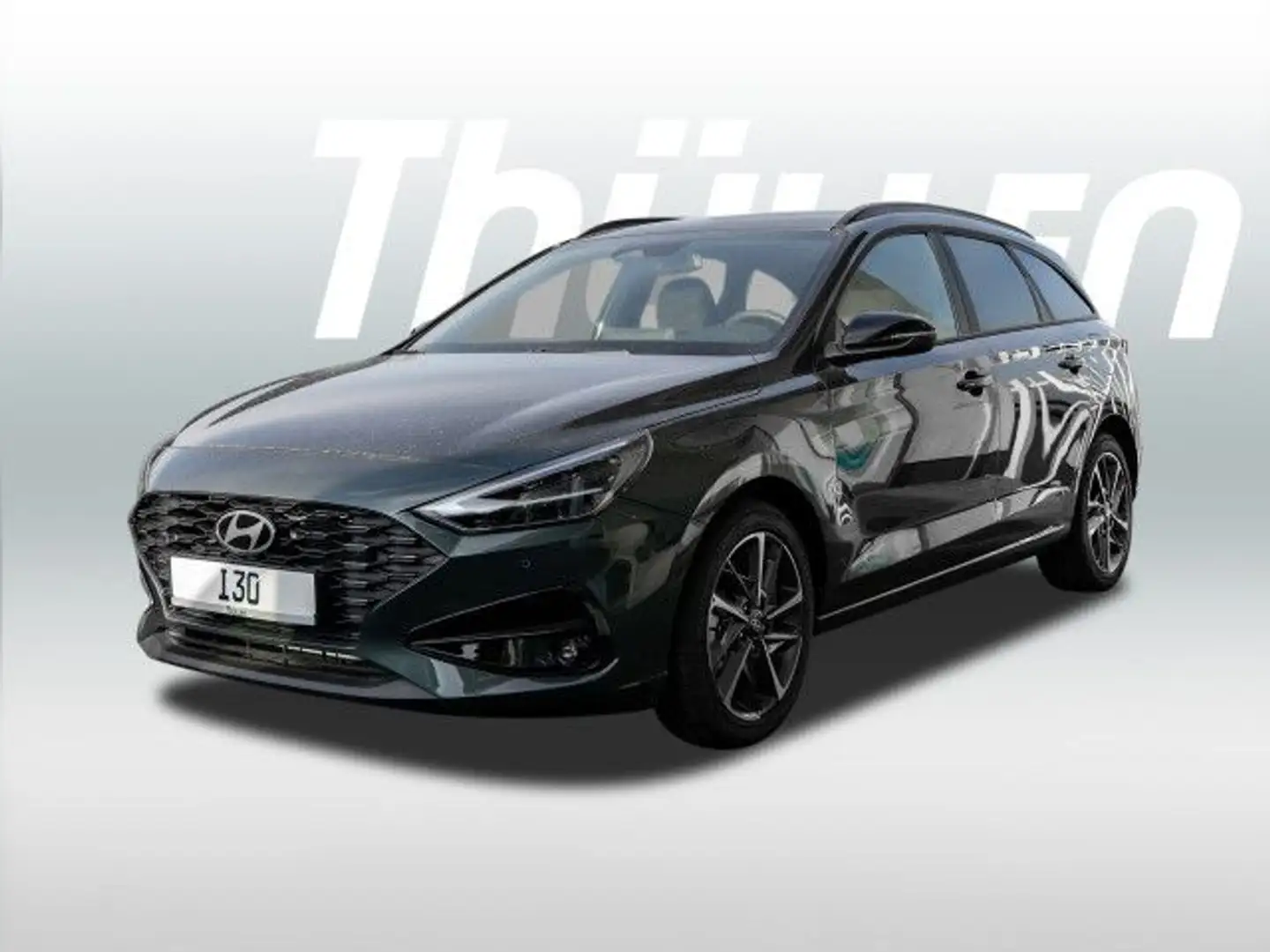 Hyundai i30 Kombi Advantage Plus 1.0 Turbo Benzin DCT Navi Grün - 1