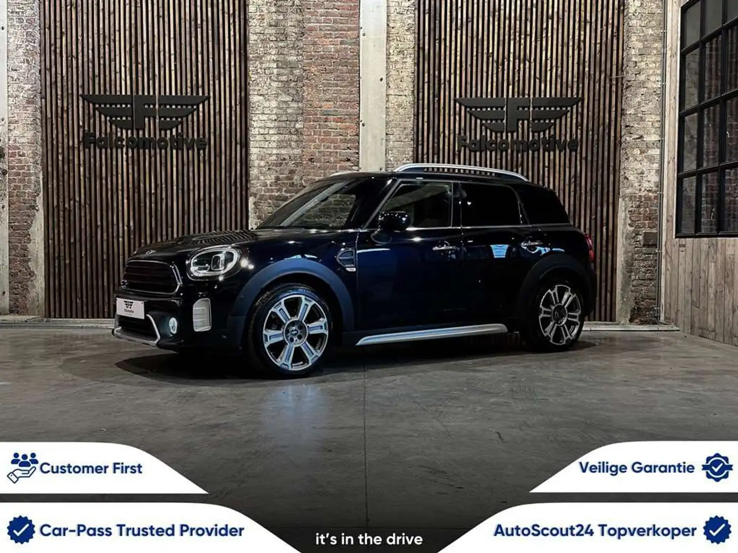 MINI Cooper Countryman 1.5i*Slechts 46.421 km*HARMAN/K*DAB*PANODAK* Noir - 1