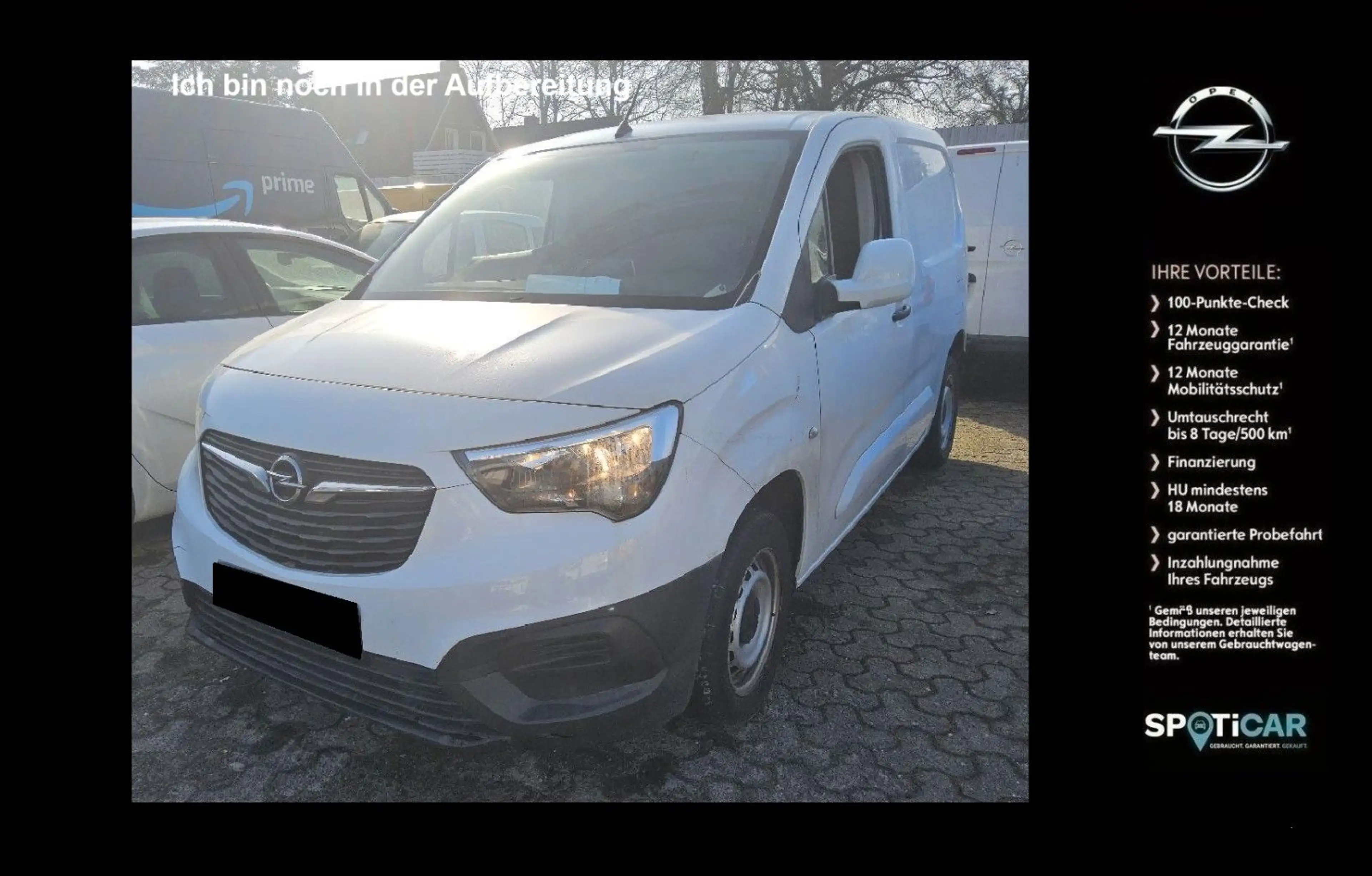 Opel Combo E Cargo Edition mit Klimaanlage/Garantie