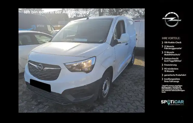 Opel Combo E Cargo Edition mit Klimaanlage/Garantie