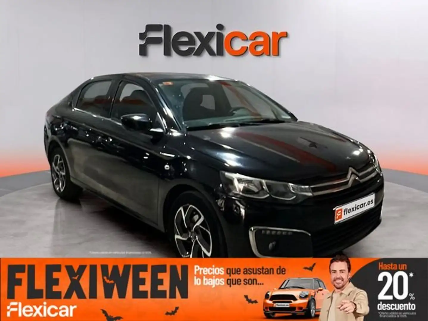 Citroen C-Elysée BlueHDi 75KW (100CV) Feel Negro - 1