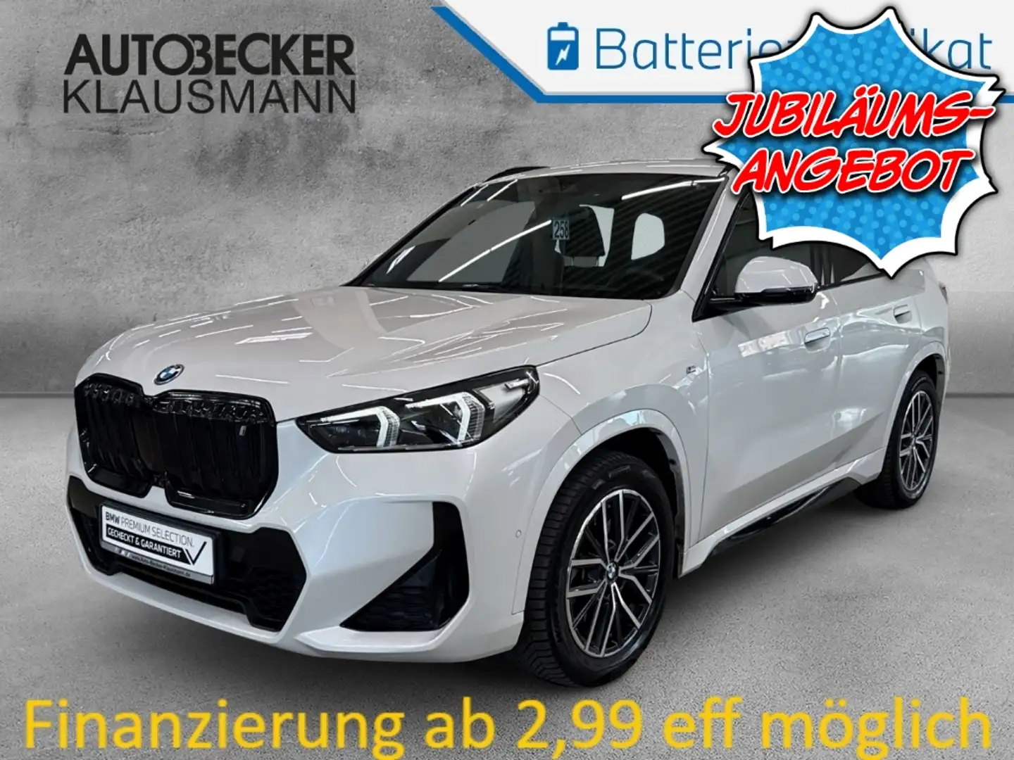 BMW iX1 xDRIVE 30 M SPORT AUTOMATIK LC PROF HuD ACC Білий - 1