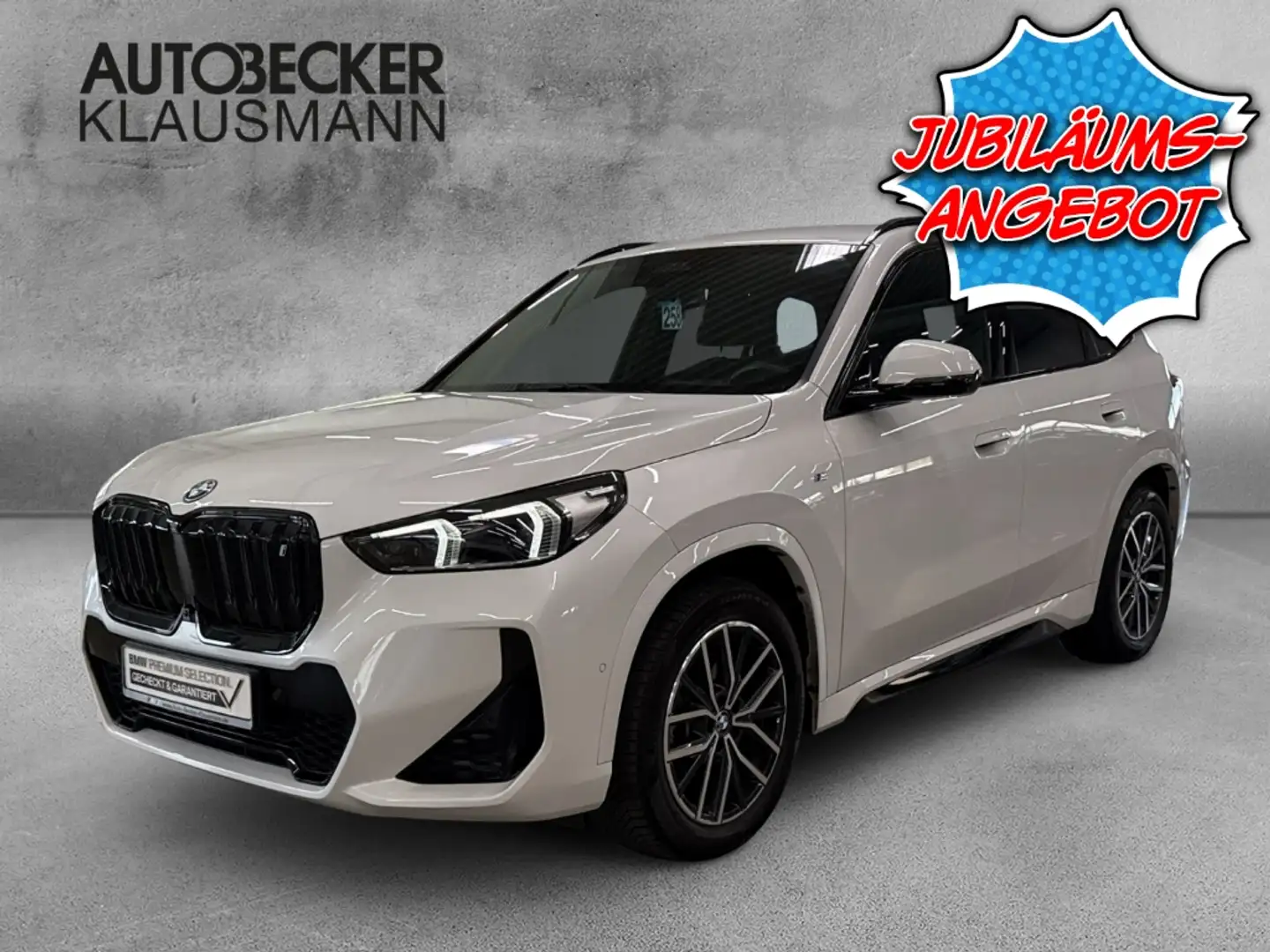 BMW iX1 xDRIVE 30 M SPORT AUTOMATIK LC PROF HuD ACC Blanc - 1